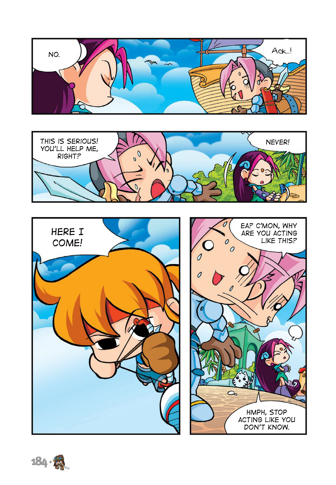 Halaman Manga