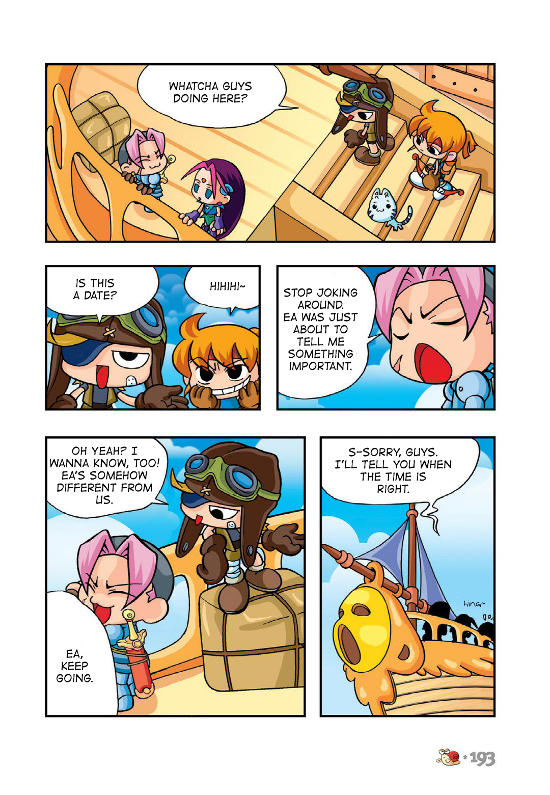 Halaman Manga