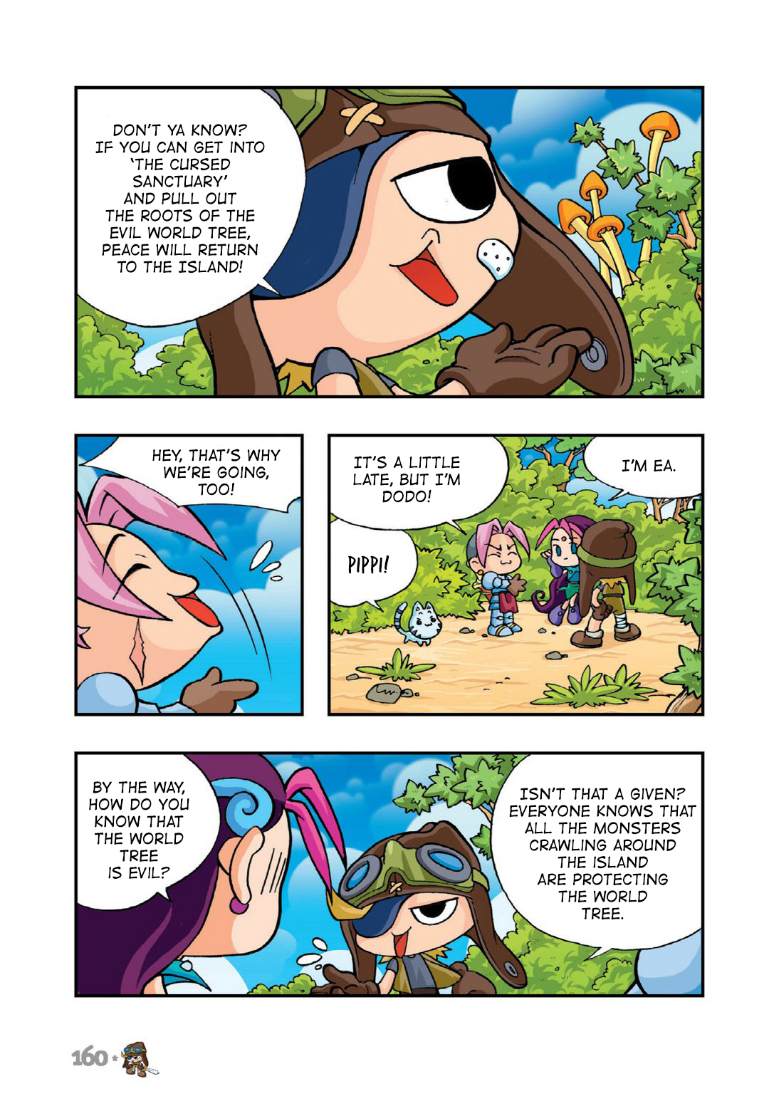 Halaman Manga