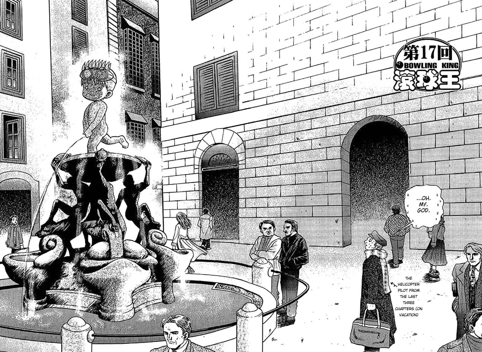 Halaman dari Bowling King Chapter 17