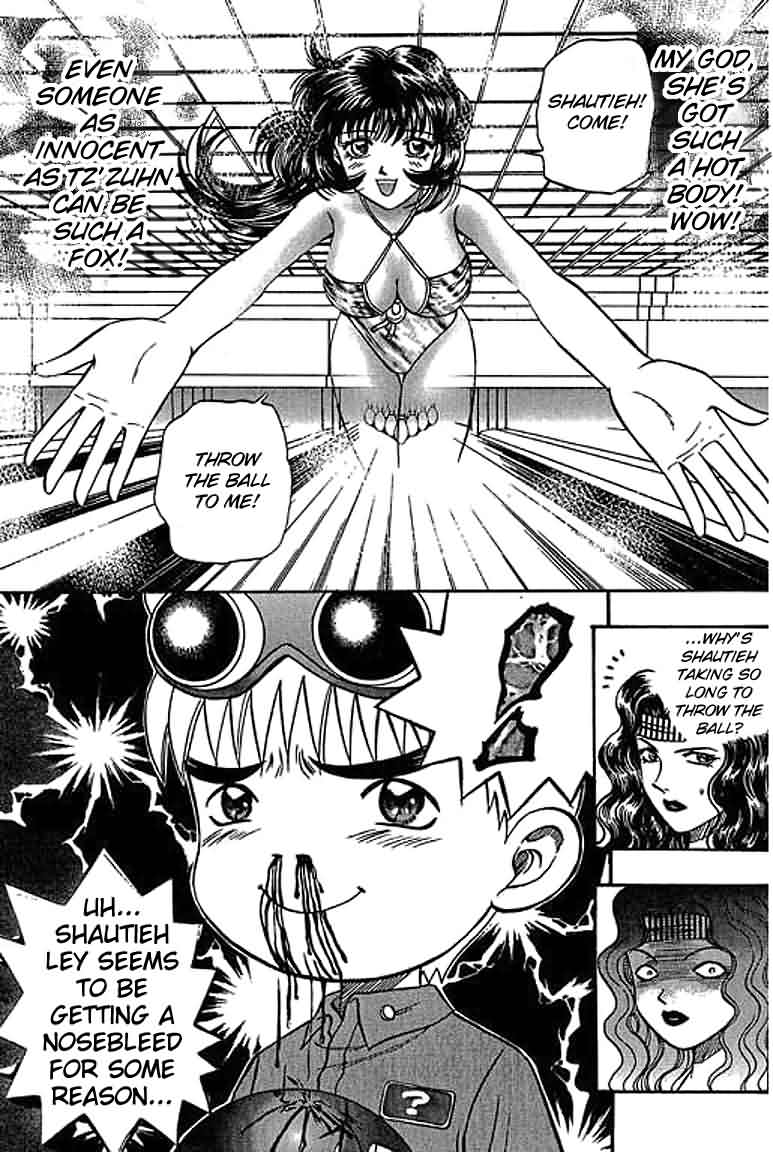 Halaman dari Bowling King Chapter 17