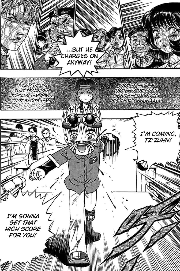 Halaman dari Bowling King Chapter 17