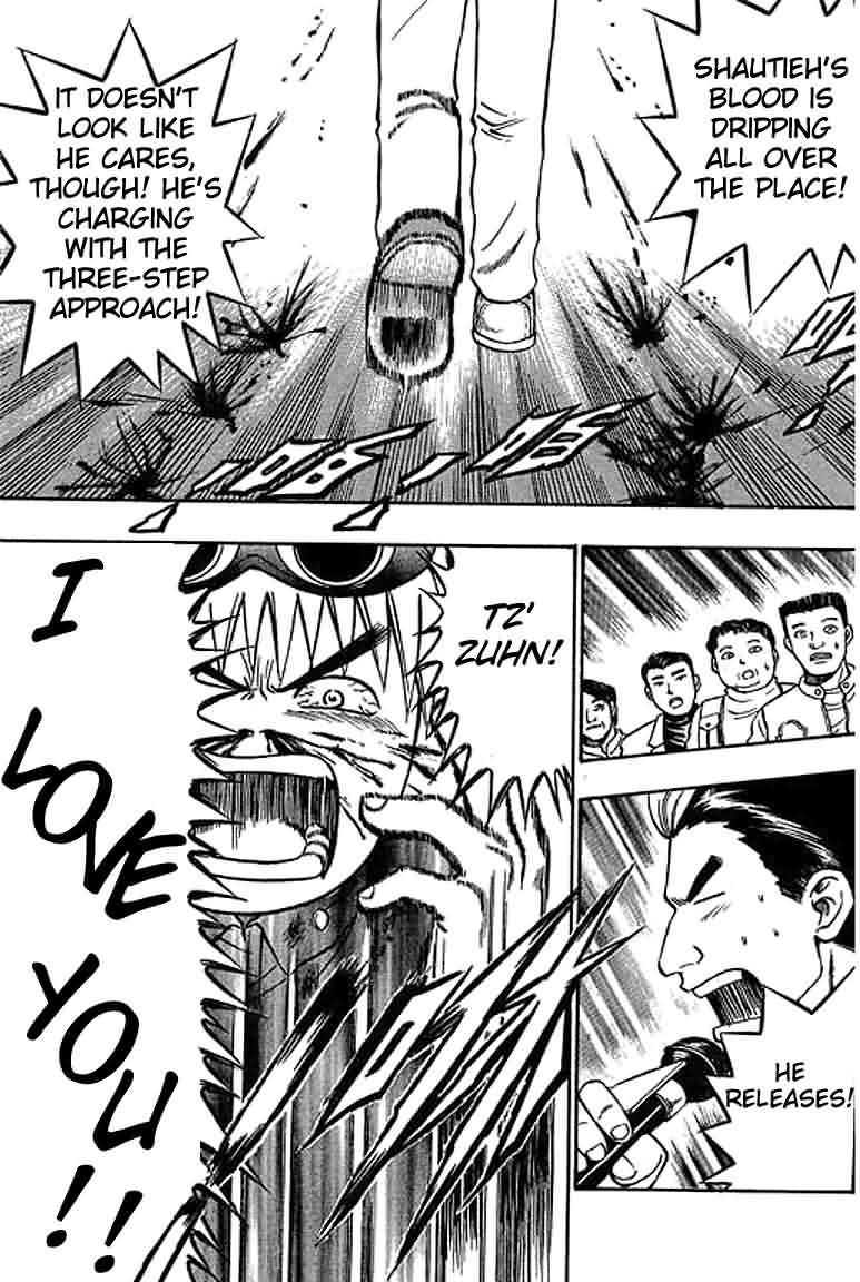 Halaman dari Bowling King Chapter 17