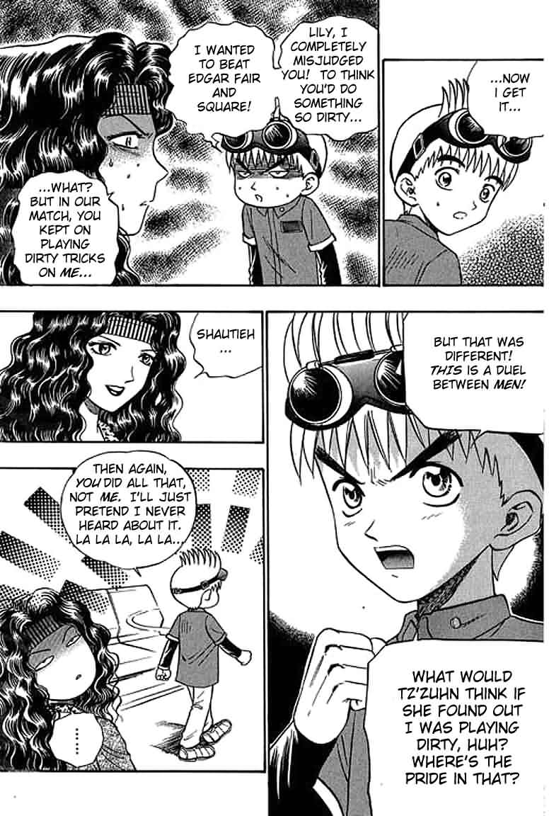 Halaman dari Bowling King Chapter 17