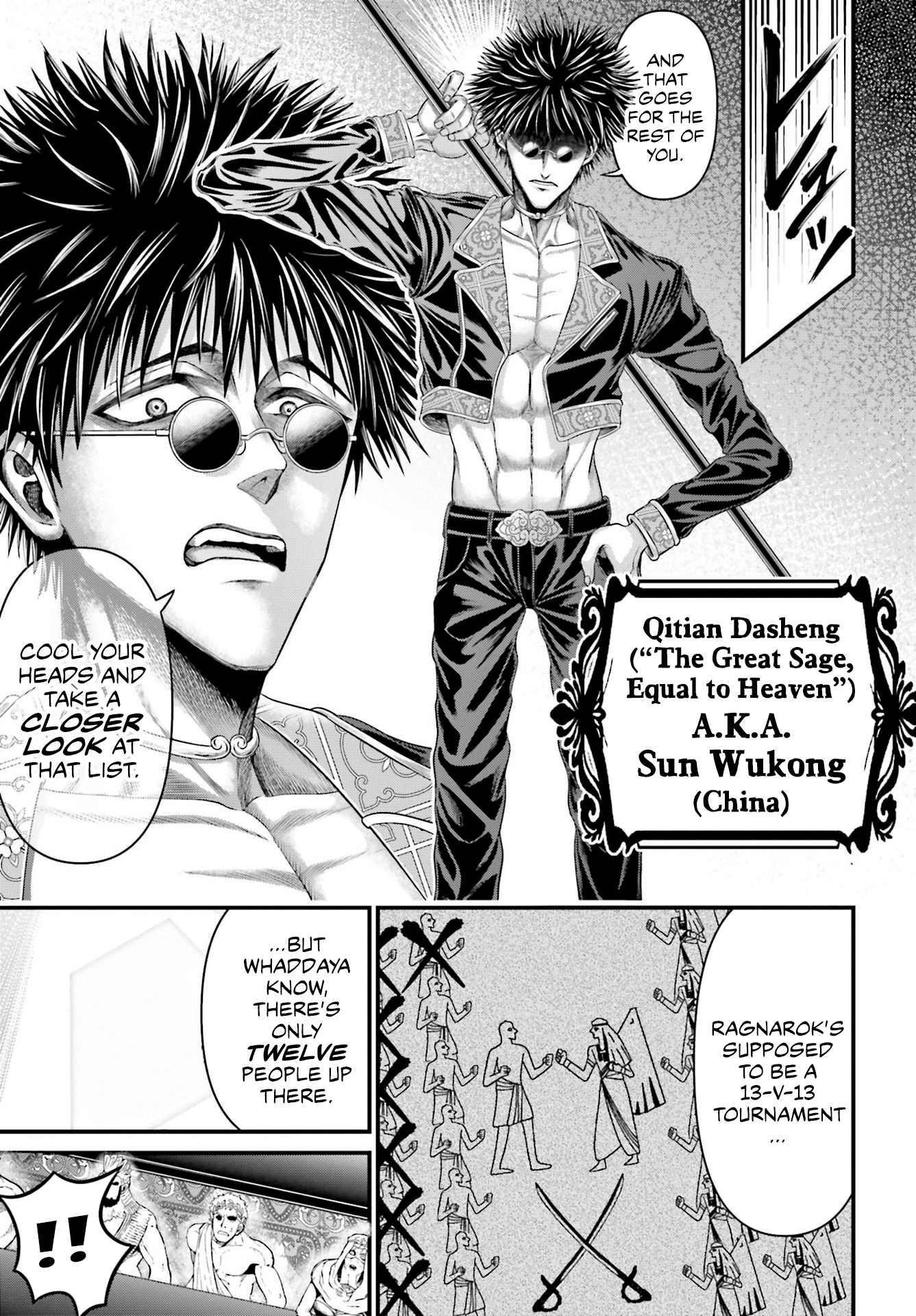 Chapter 1 – The Apocalypse page