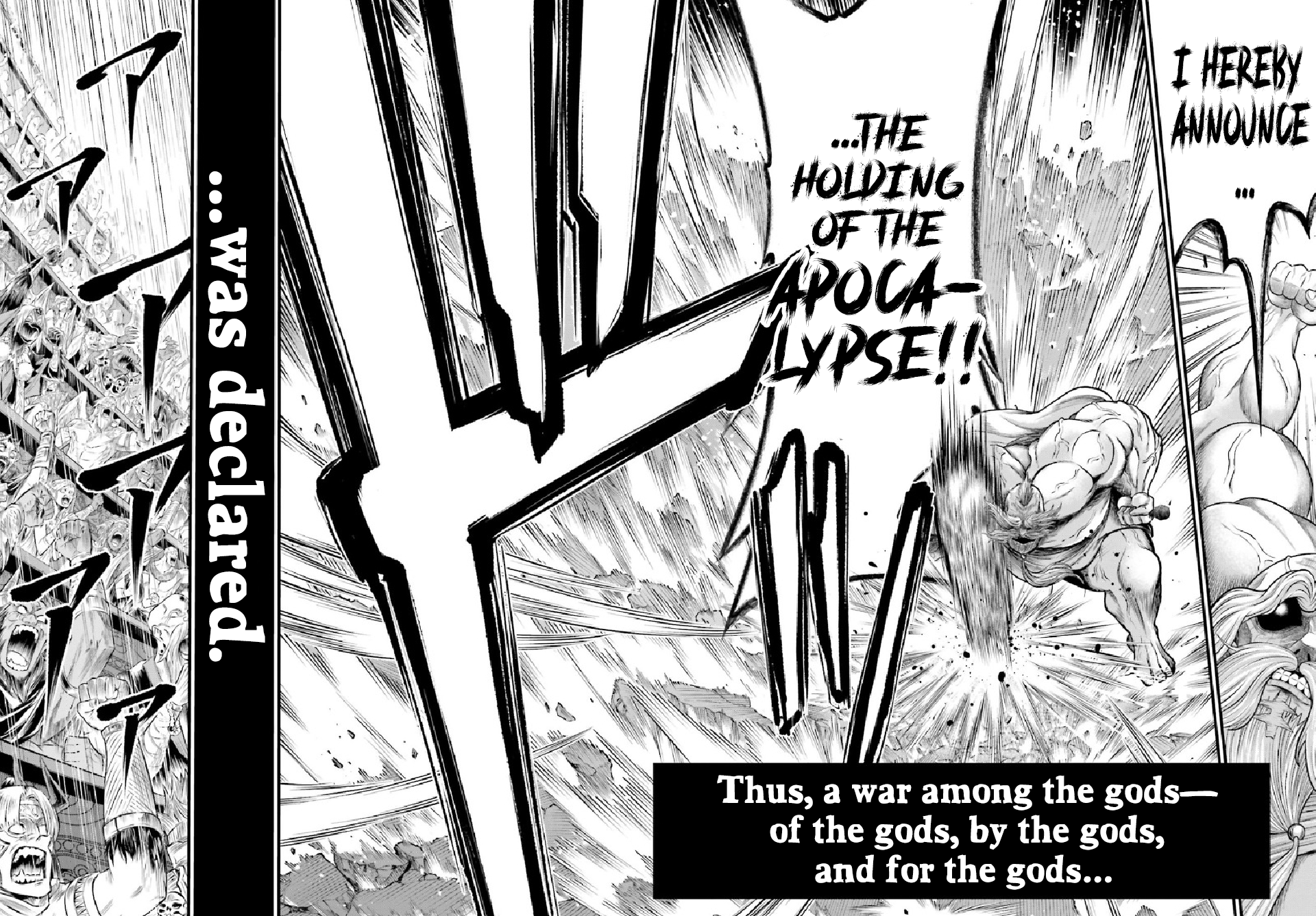 Chapter 1 – The Apocalypse page