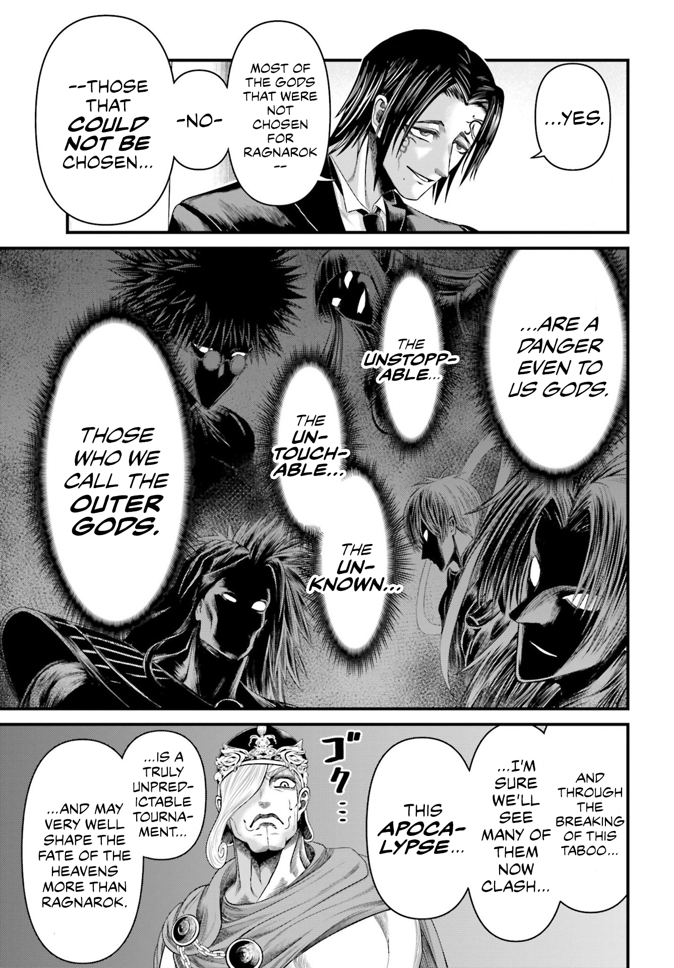 Chapter 1 – The Apocalypse page