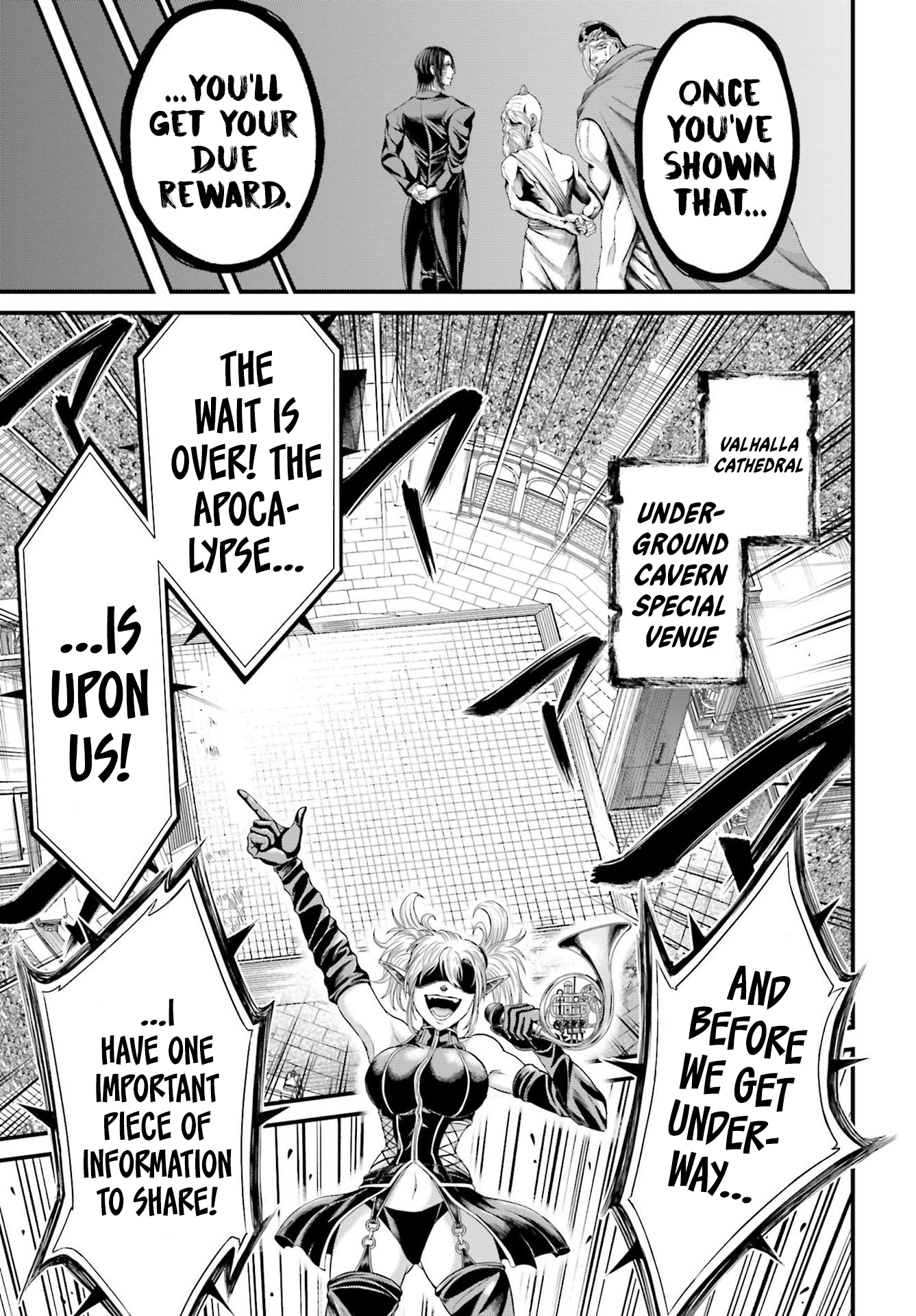 Chapter 1 – The Apocalypse page