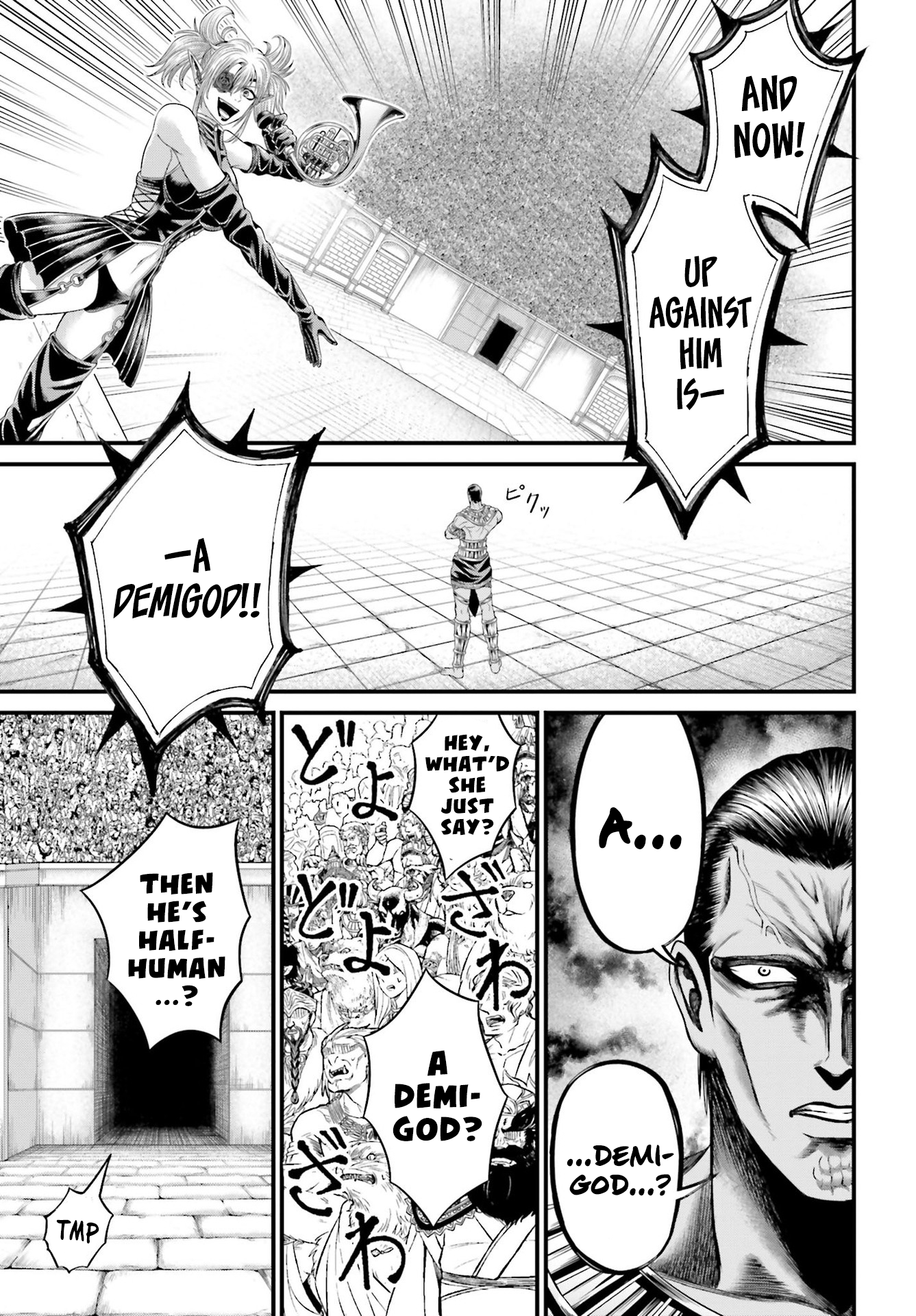 Chapter 1 – The Apocalypse page