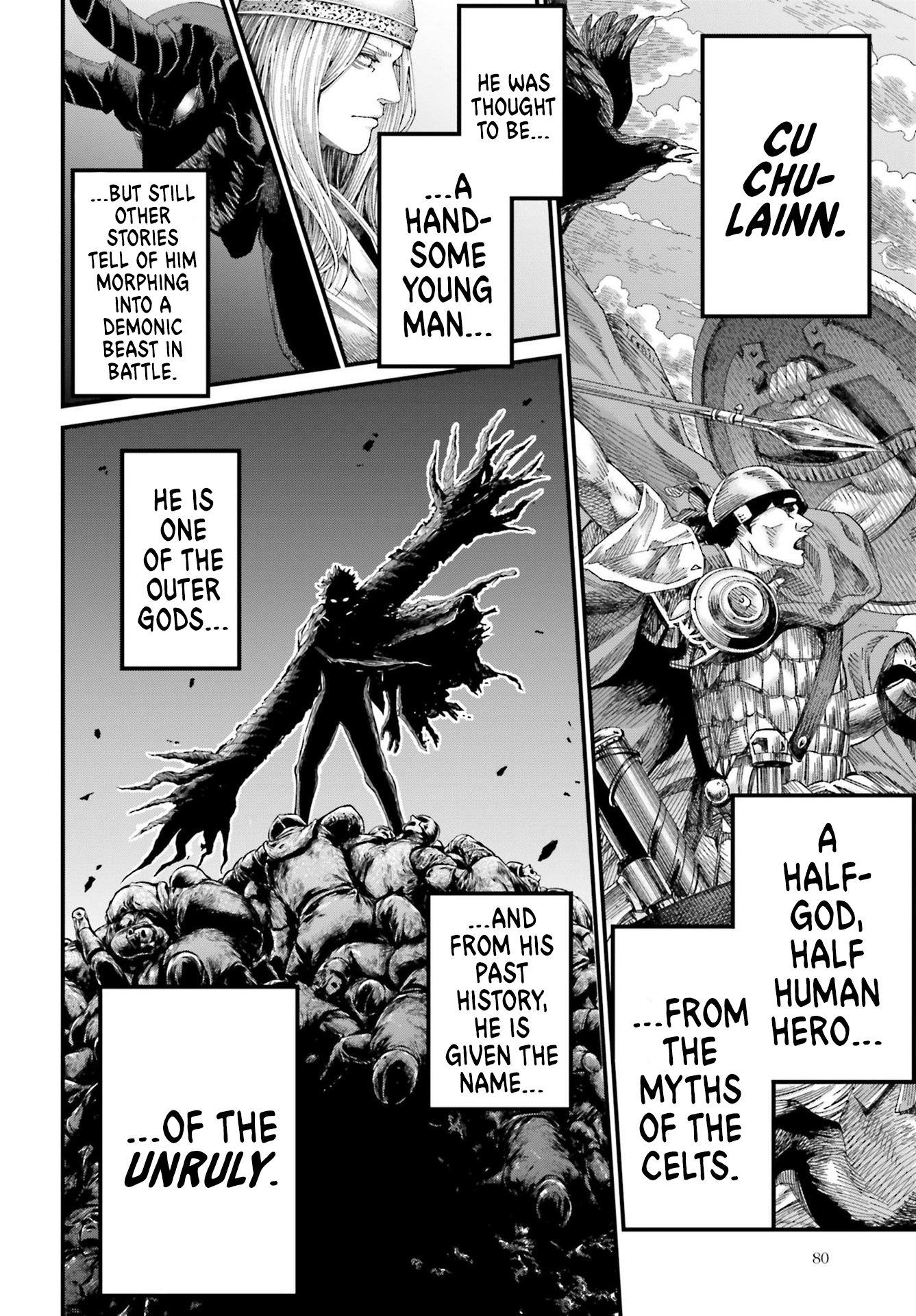 Chapter 1 – The Apocalypse page