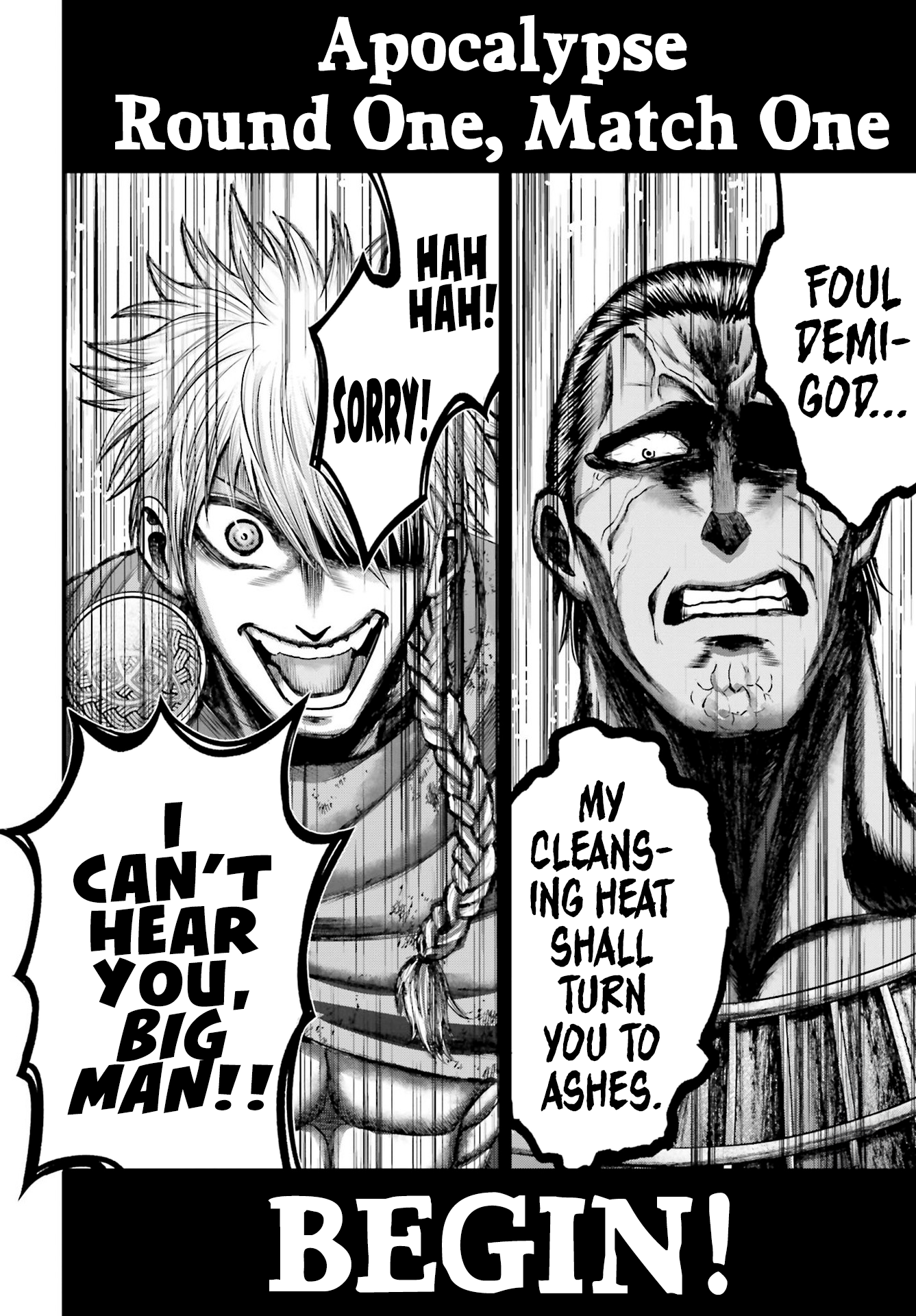 Chapter 1 – The Apocalypse page