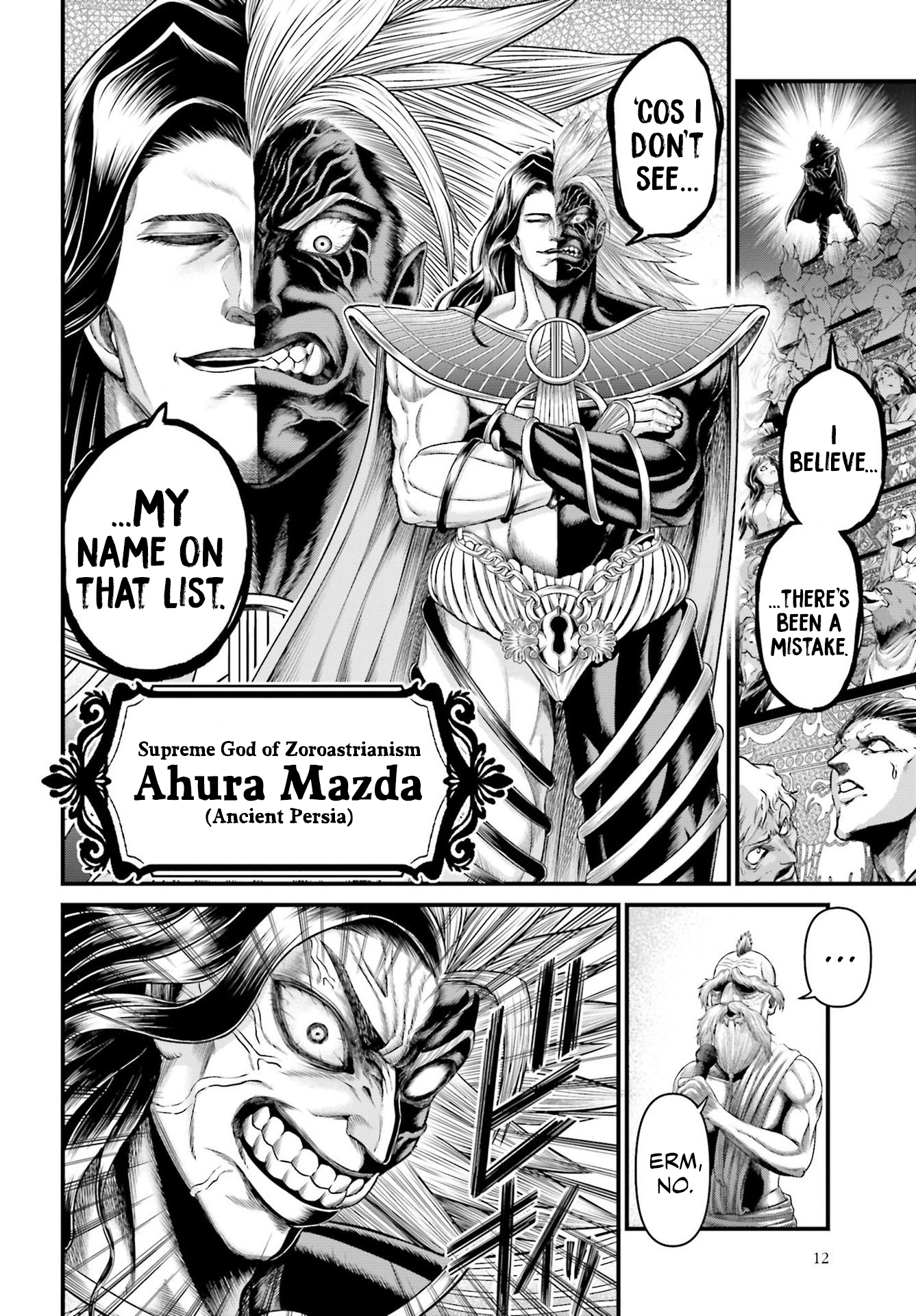 Chapter 1 – The Apocalypse page