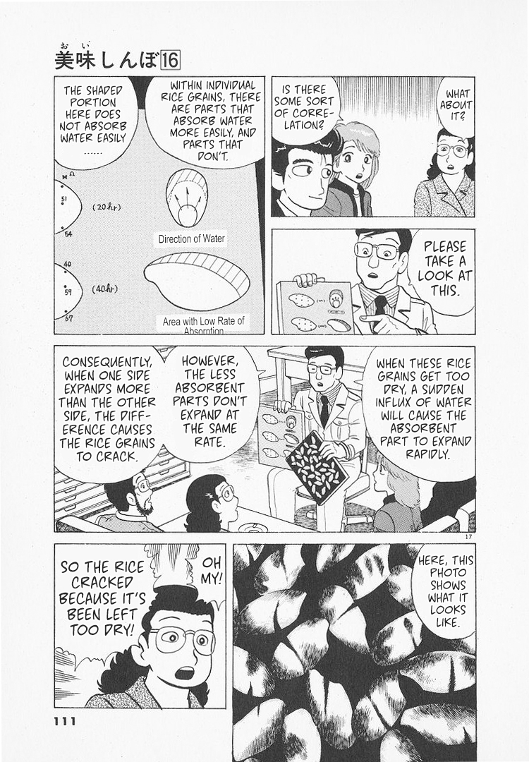 Halaman dari Oishinbo Chapter 145