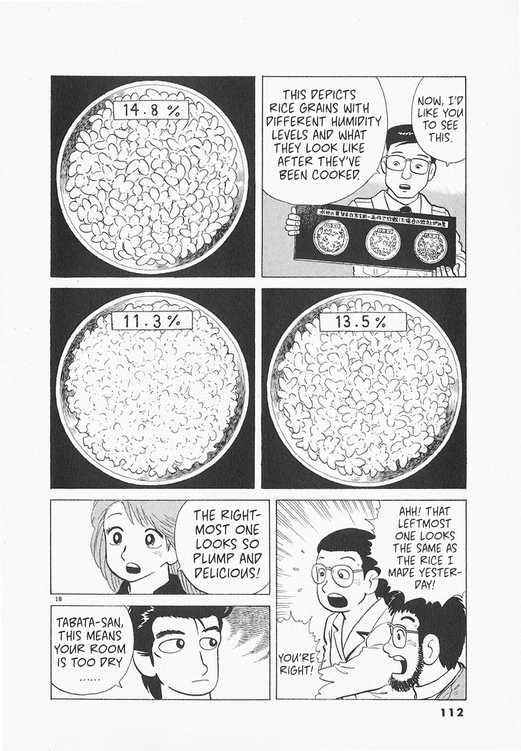 Halaman dari Oishinbo Chapter 145