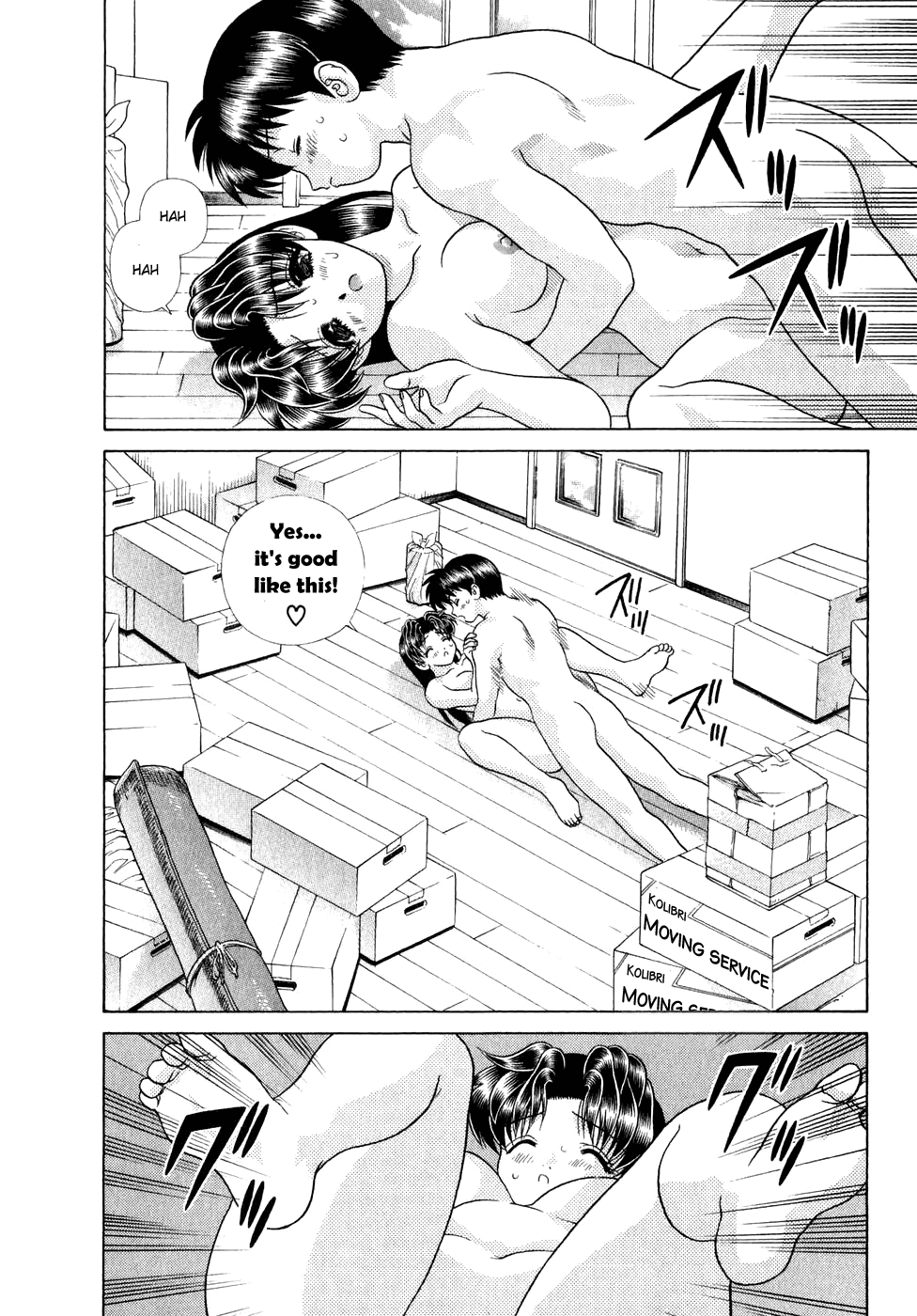 Halaman dari Futari Ecchi Chapter 180