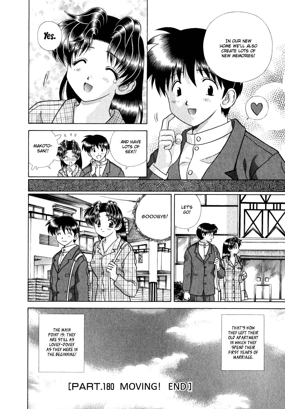 Halaman dari Futari Ecchi Chapter 180