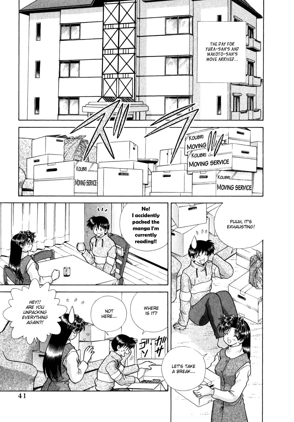Halaman dari Futari Ecchi Chapter 180