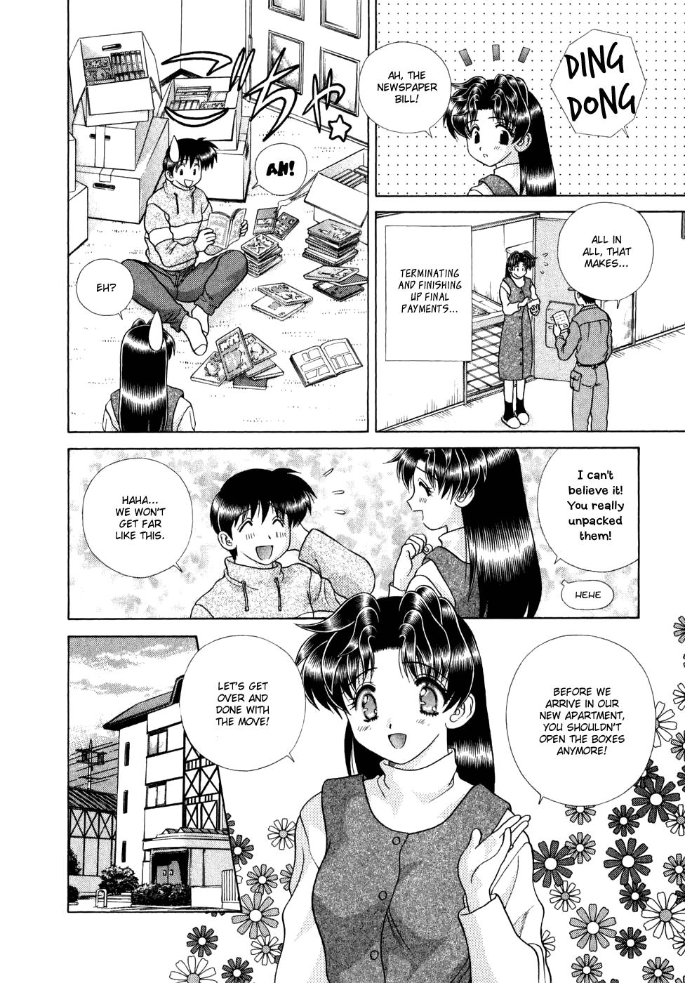 Halaman dari Futari Ecchi Chapter 180
