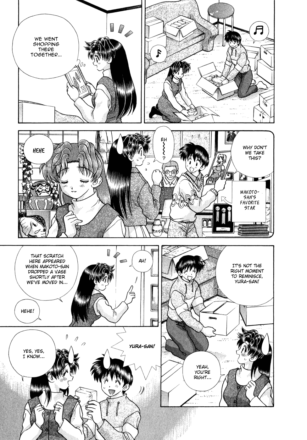Halaman dari Futari Ecchi Chapter 180