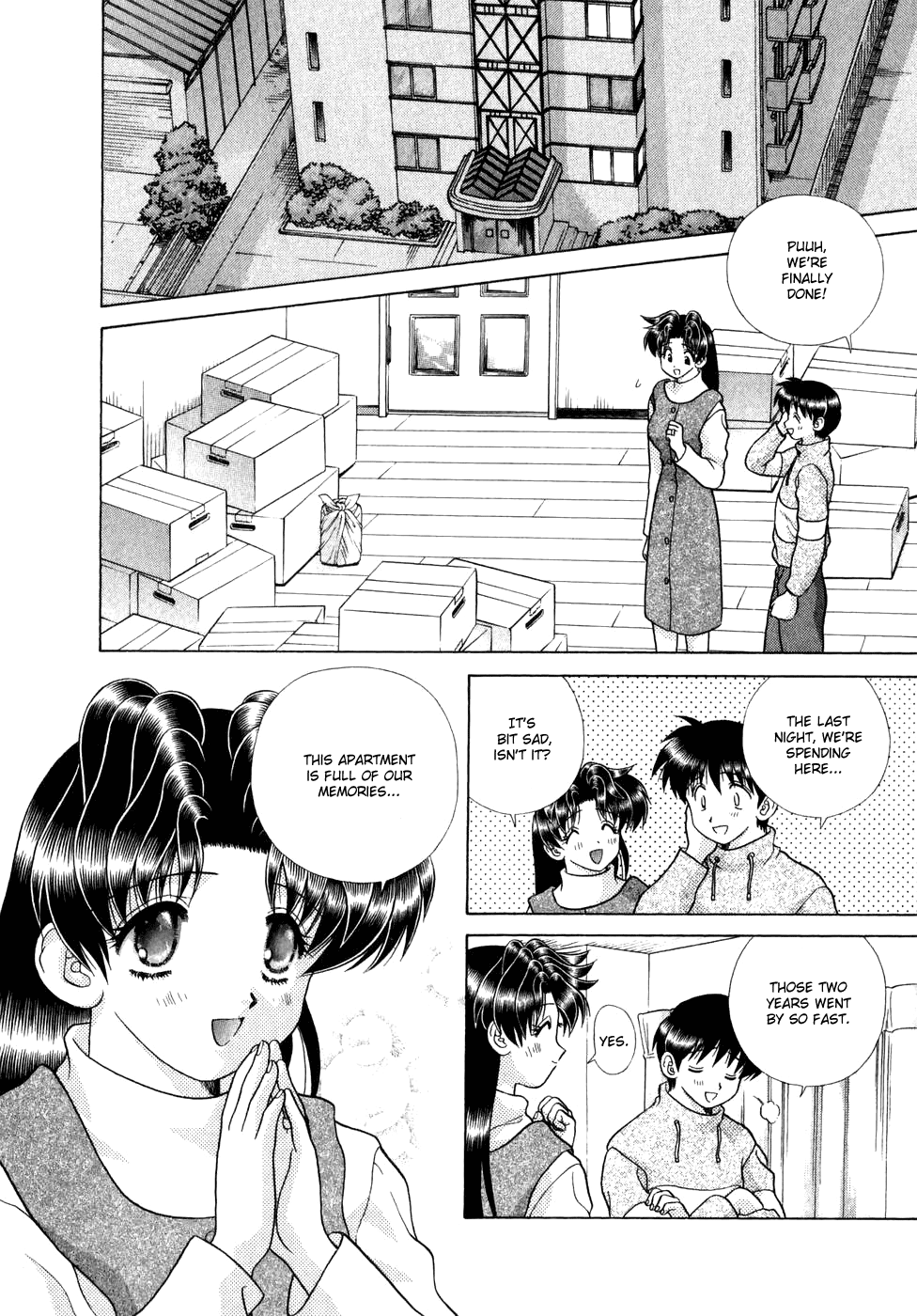 Halaman dari Futari Ecchi Chapter 180