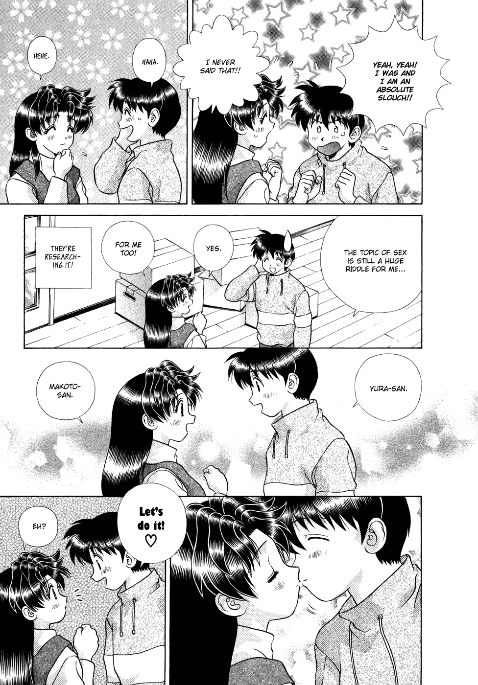 Halaman dari Futari Ecchi Chapter 180