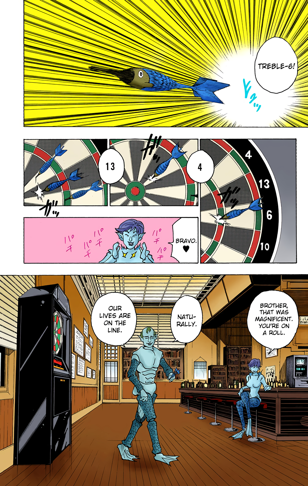Halaman dari HUNTER x HUNTER (Official Colored) Chapter 239