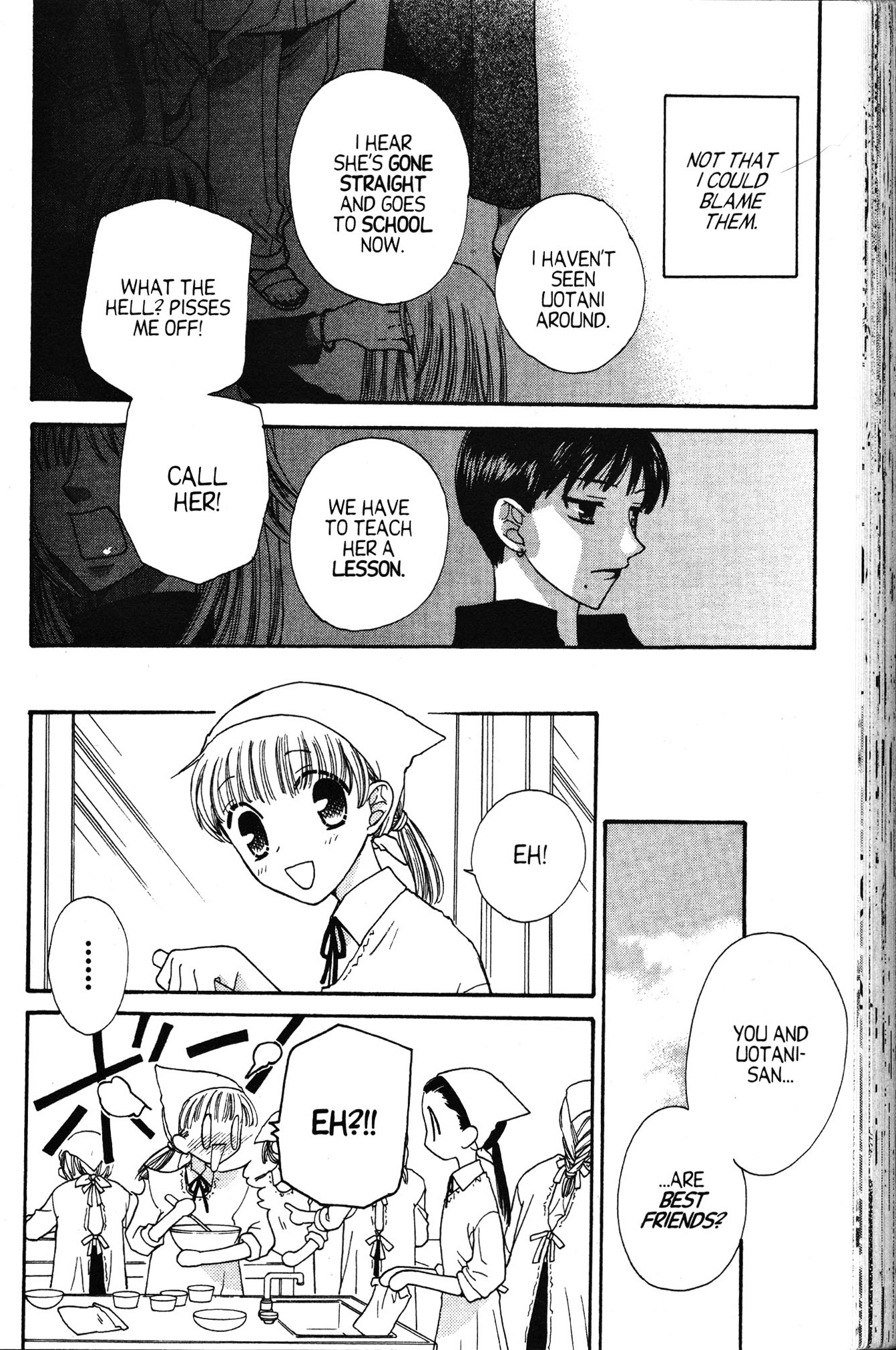 Halaman dari Fruits Basket Chapter 41