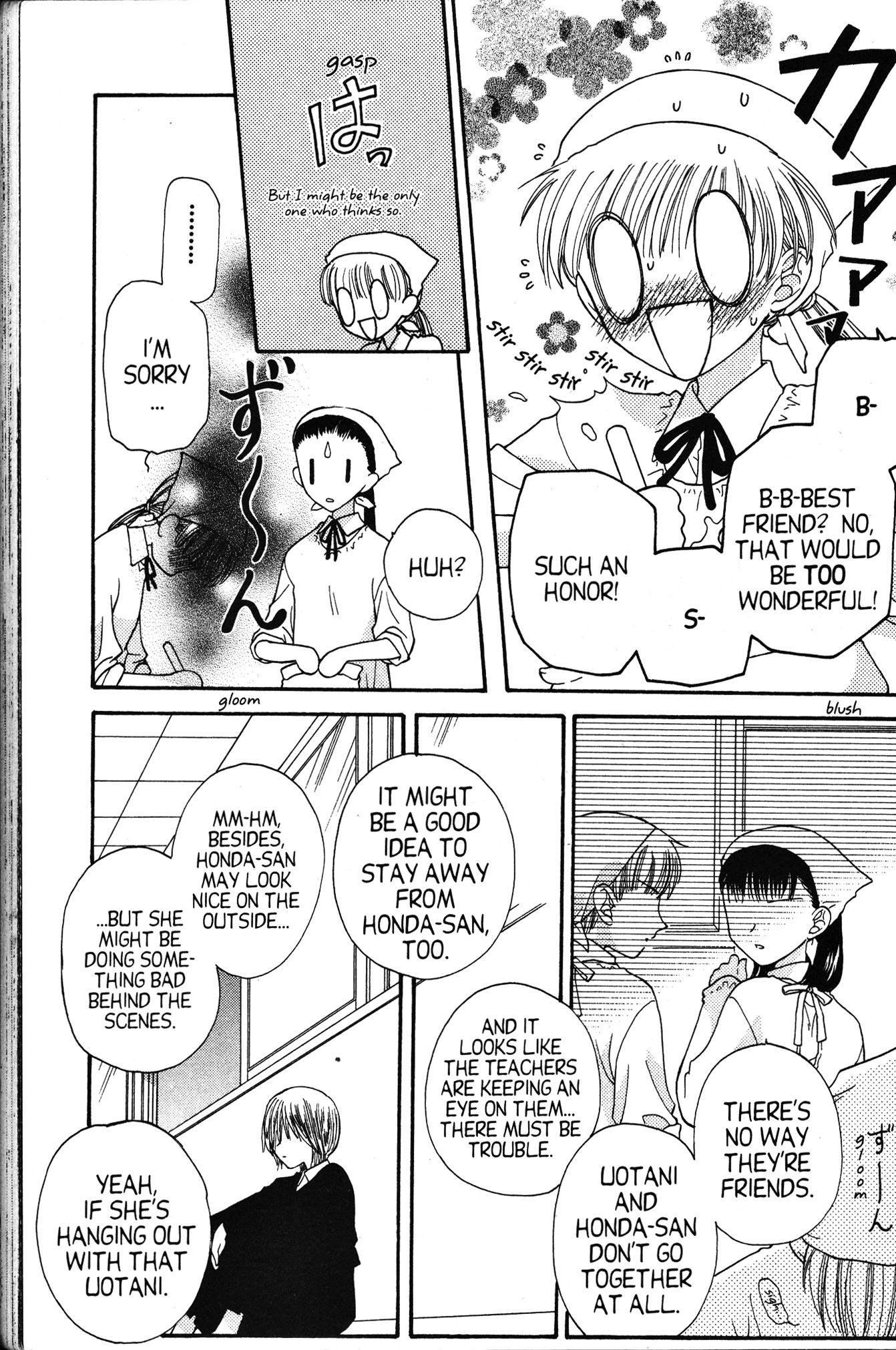Halaman dari Fruits Basket Chapter 41
