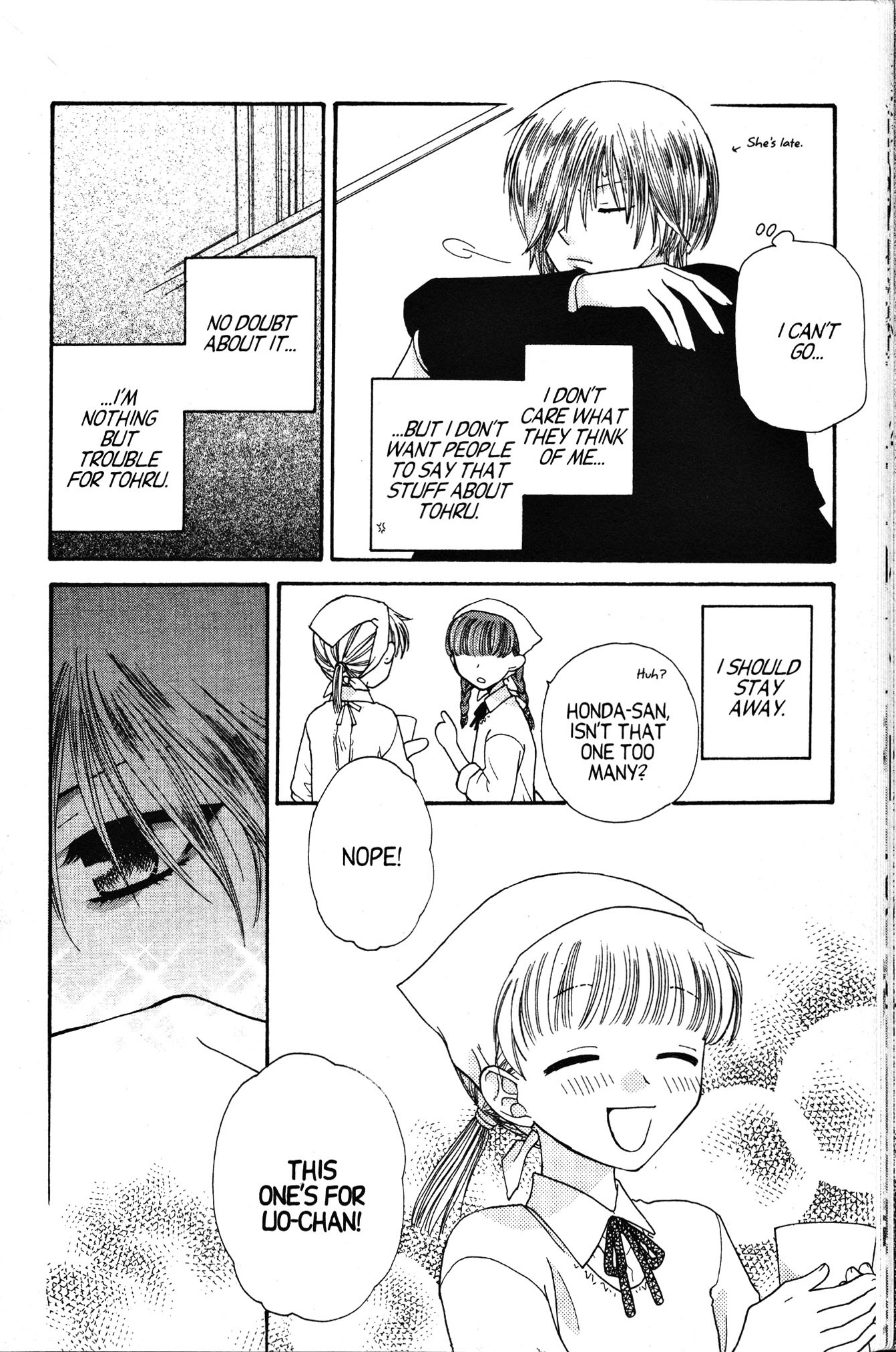 Halaman dari Fruits Basket Chapter 41