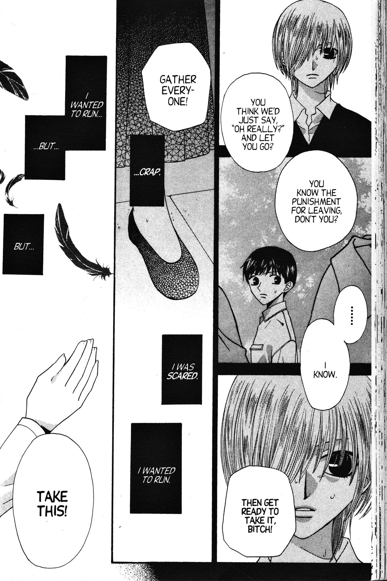 Halaman dari Fruits Basket Chapter 41