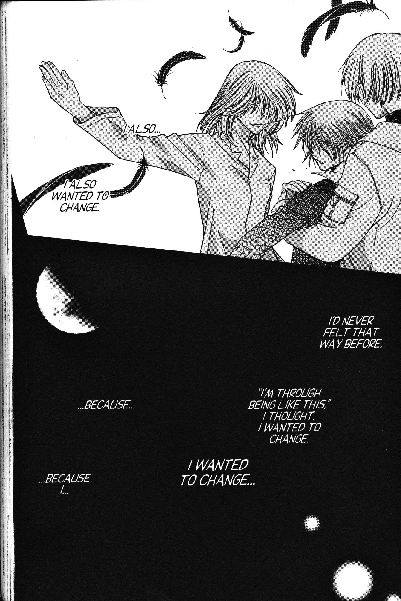 Halaman dari Fruits Basket Chapter 41