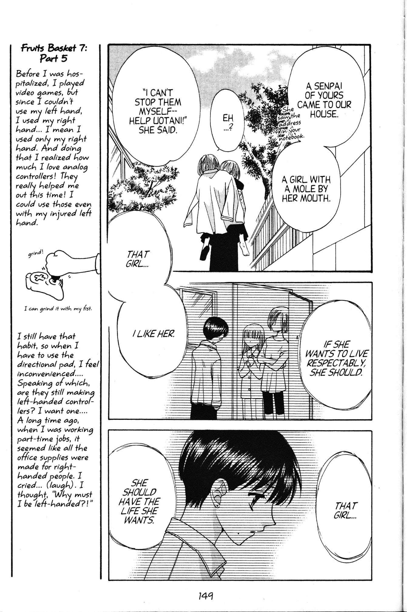 Halaman dari Fruits Basket Chapter 41