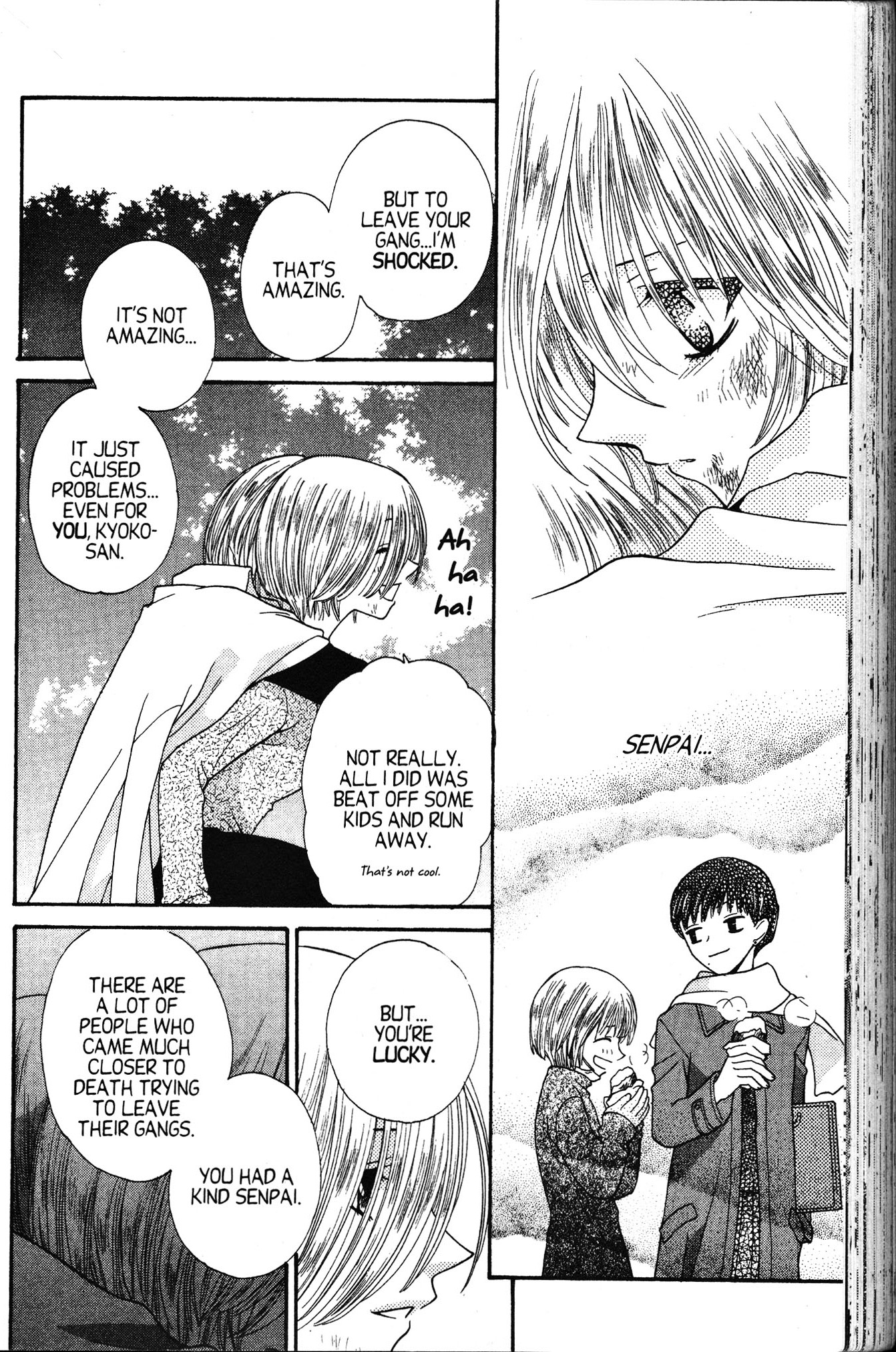 Halaman dari Fruits Basket Chapter 41