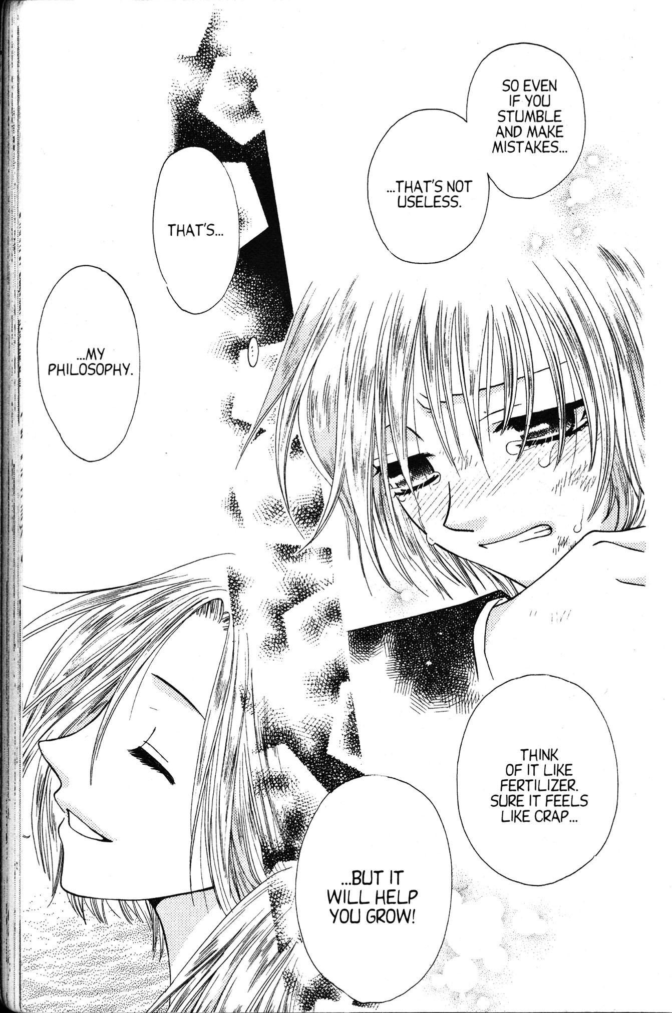 Halaman dari Fruits Basket Chapter 41
