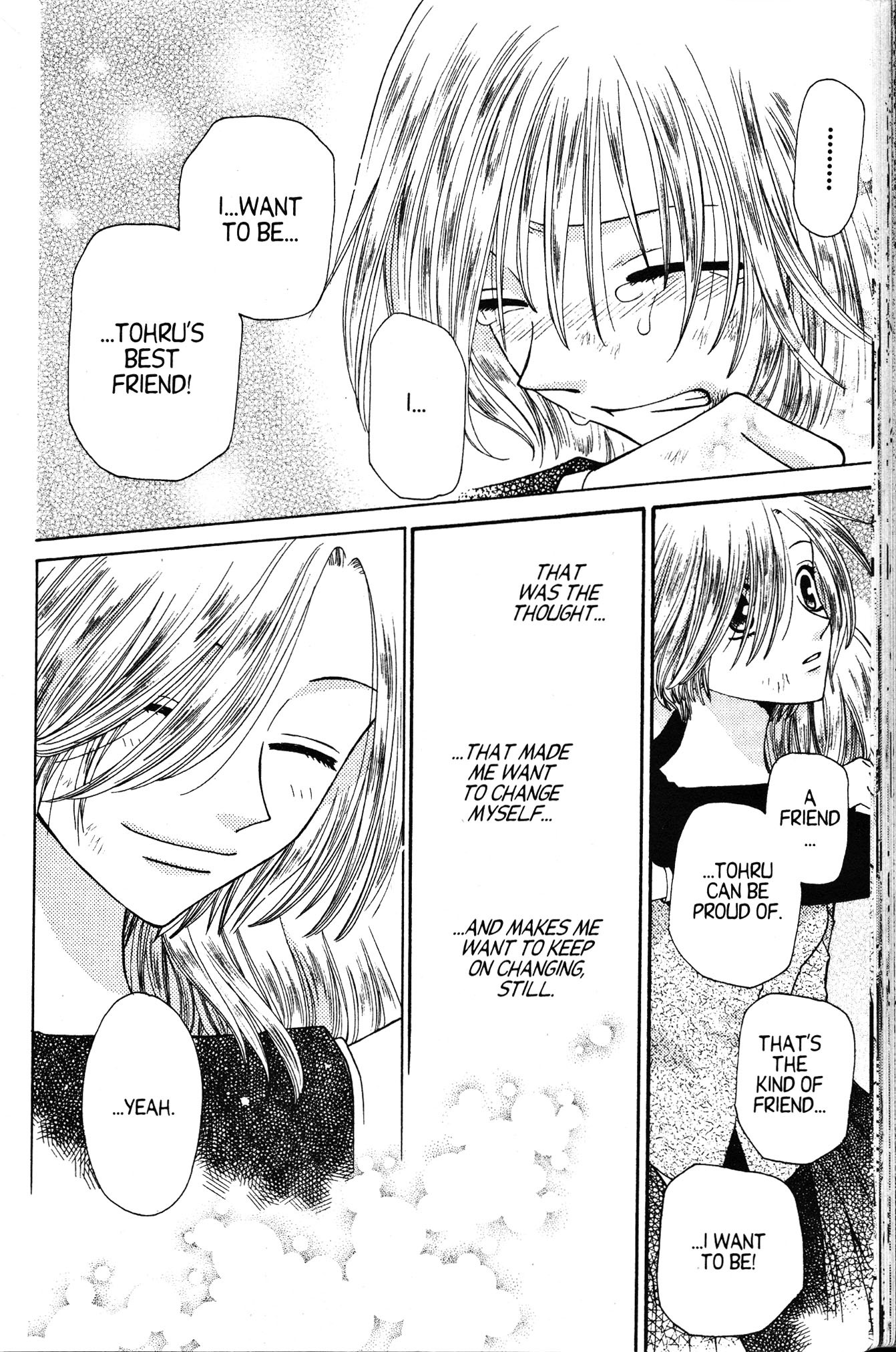 Halaman dari Fruits Basket Chapter 41