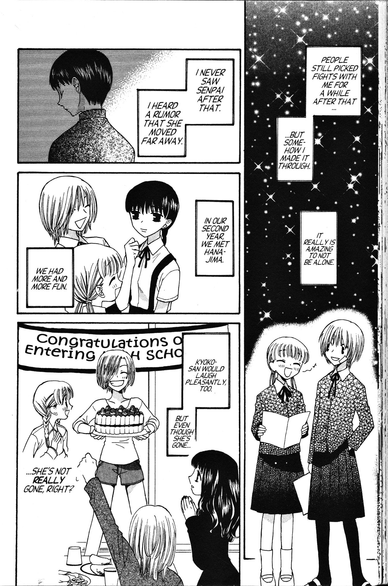 Halaman dari Fruits Basket Chapter 41