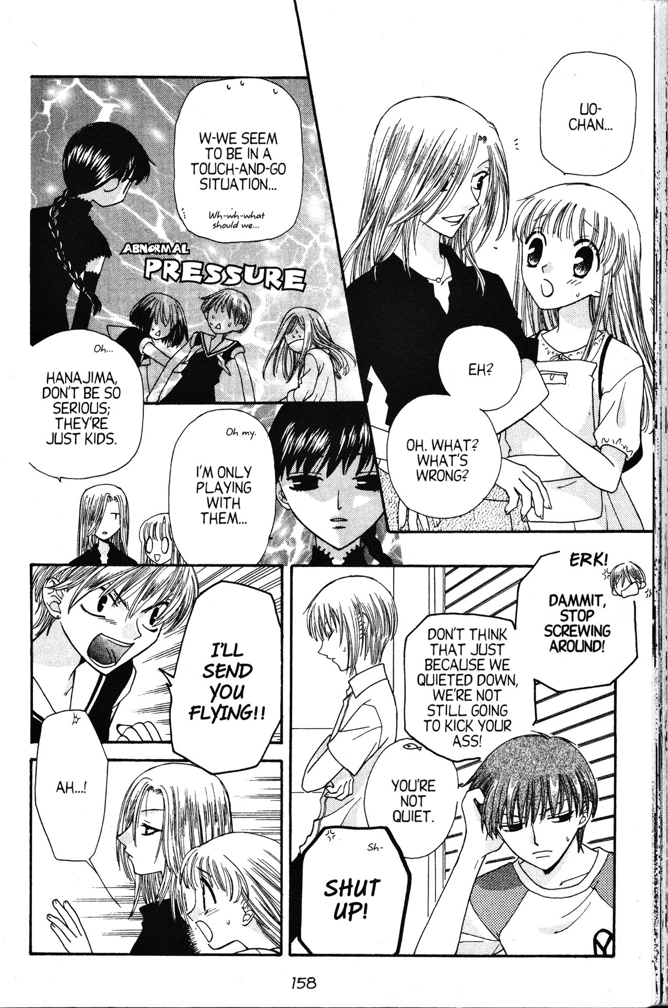 Halaman dari Fruits Basket Chapter 41
