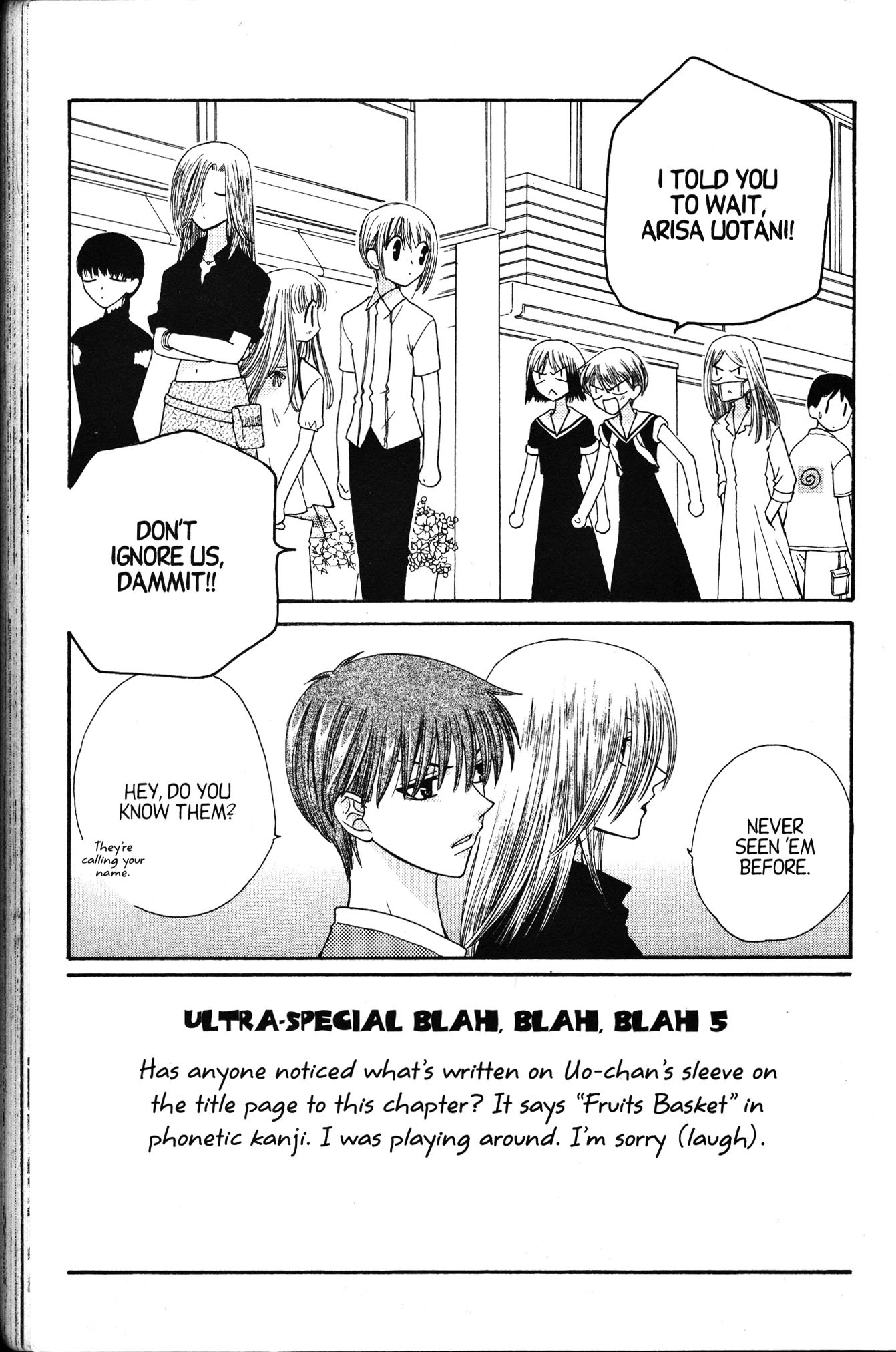 Halaman dari Fruits Basket Chapter 41