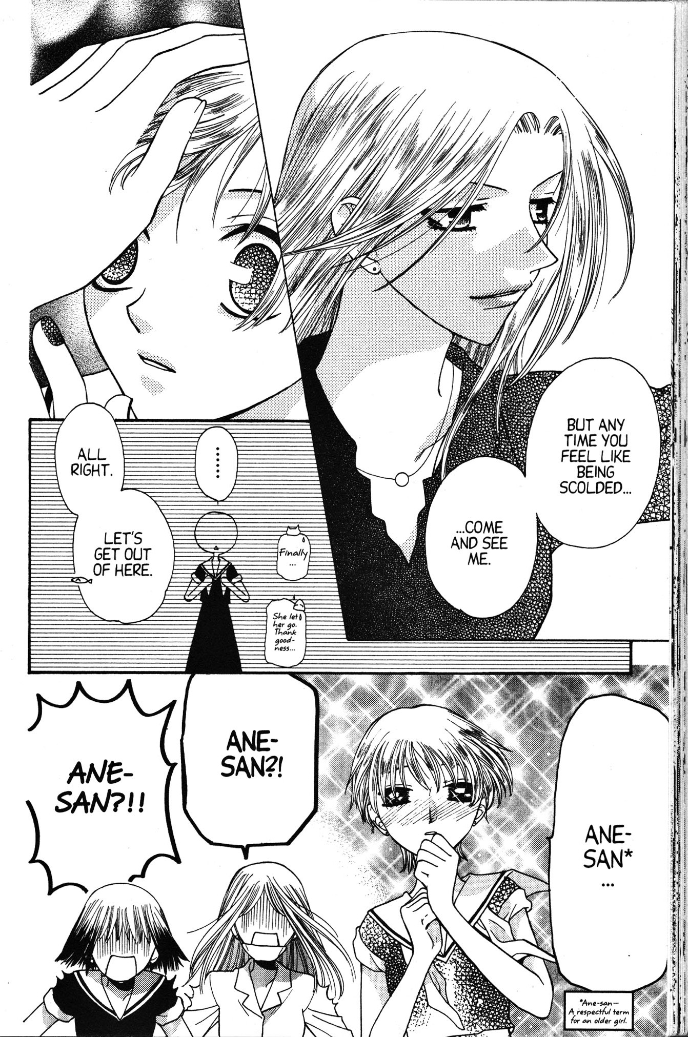 Halaman dari Fruits Basket Chapter 41