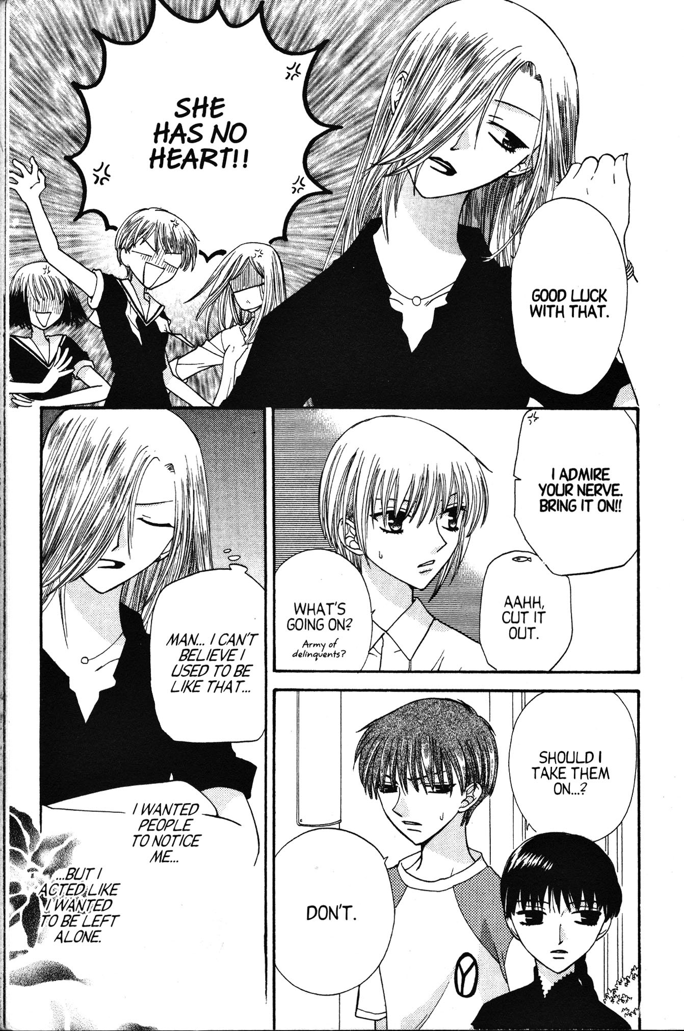 Halaman dari Fruits Basket Chapter 41