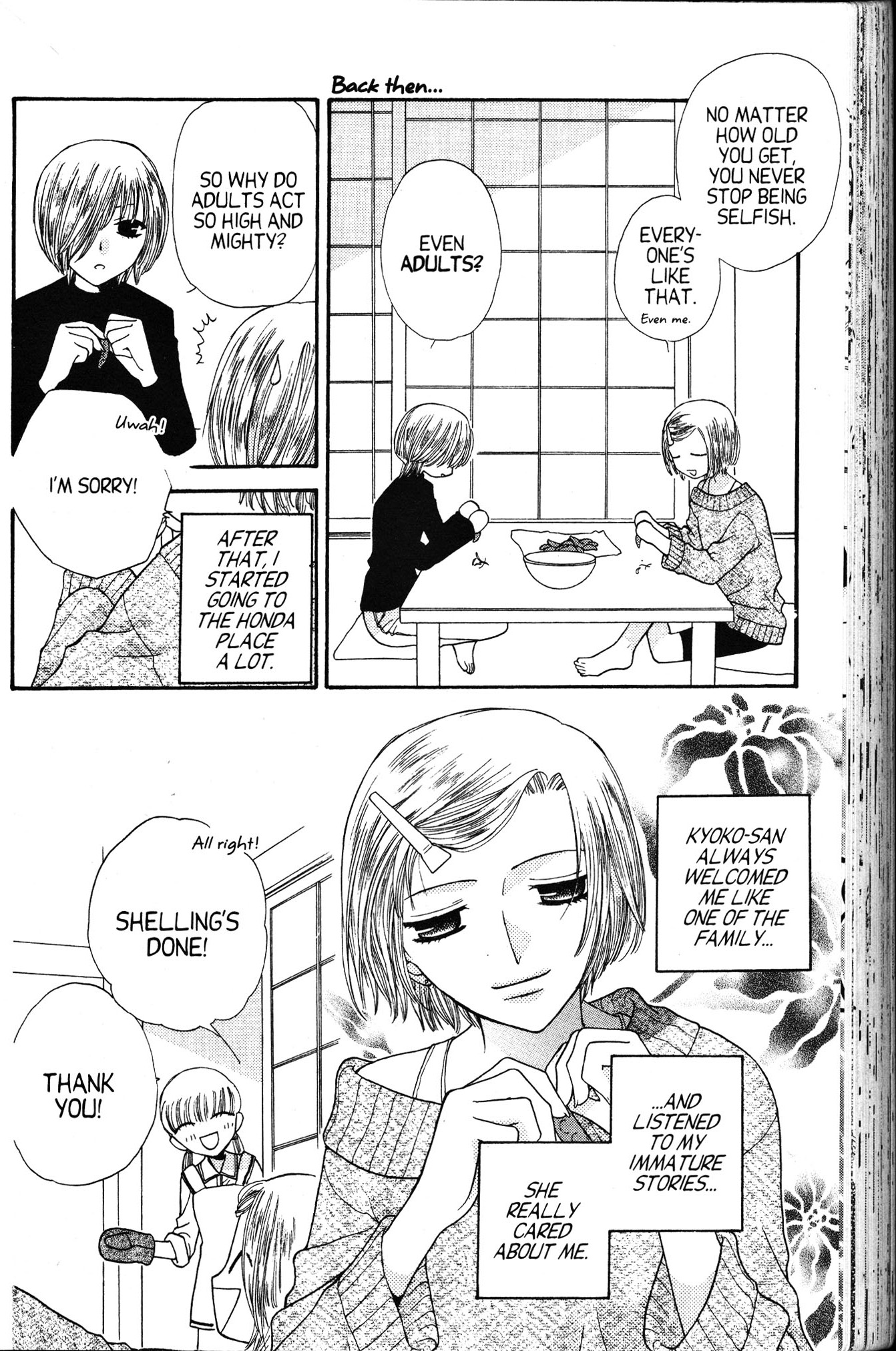 Halaman dari Fruits Basket Chapter 41