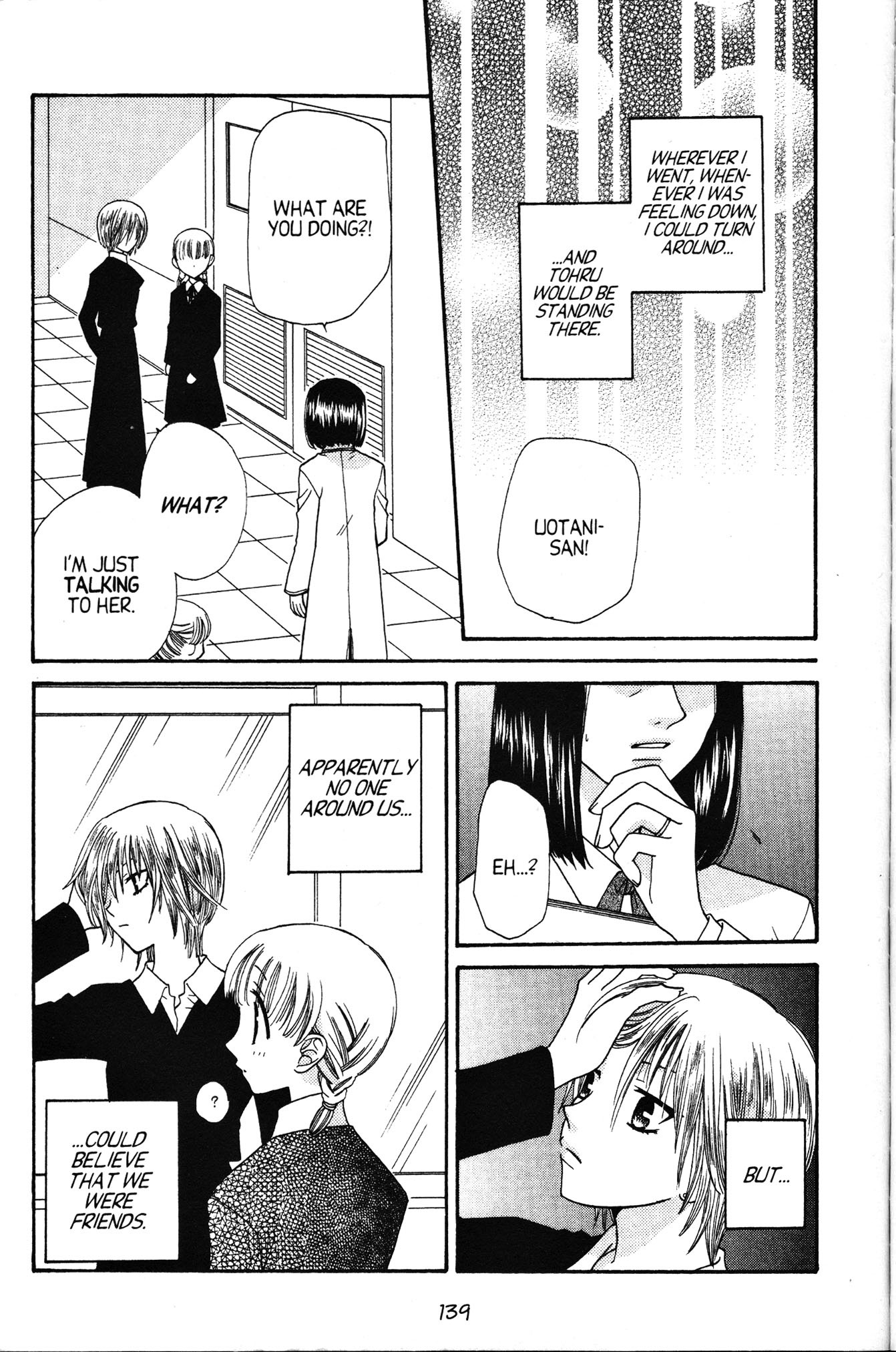 Halaman dari Fruits Basket Chapter 41