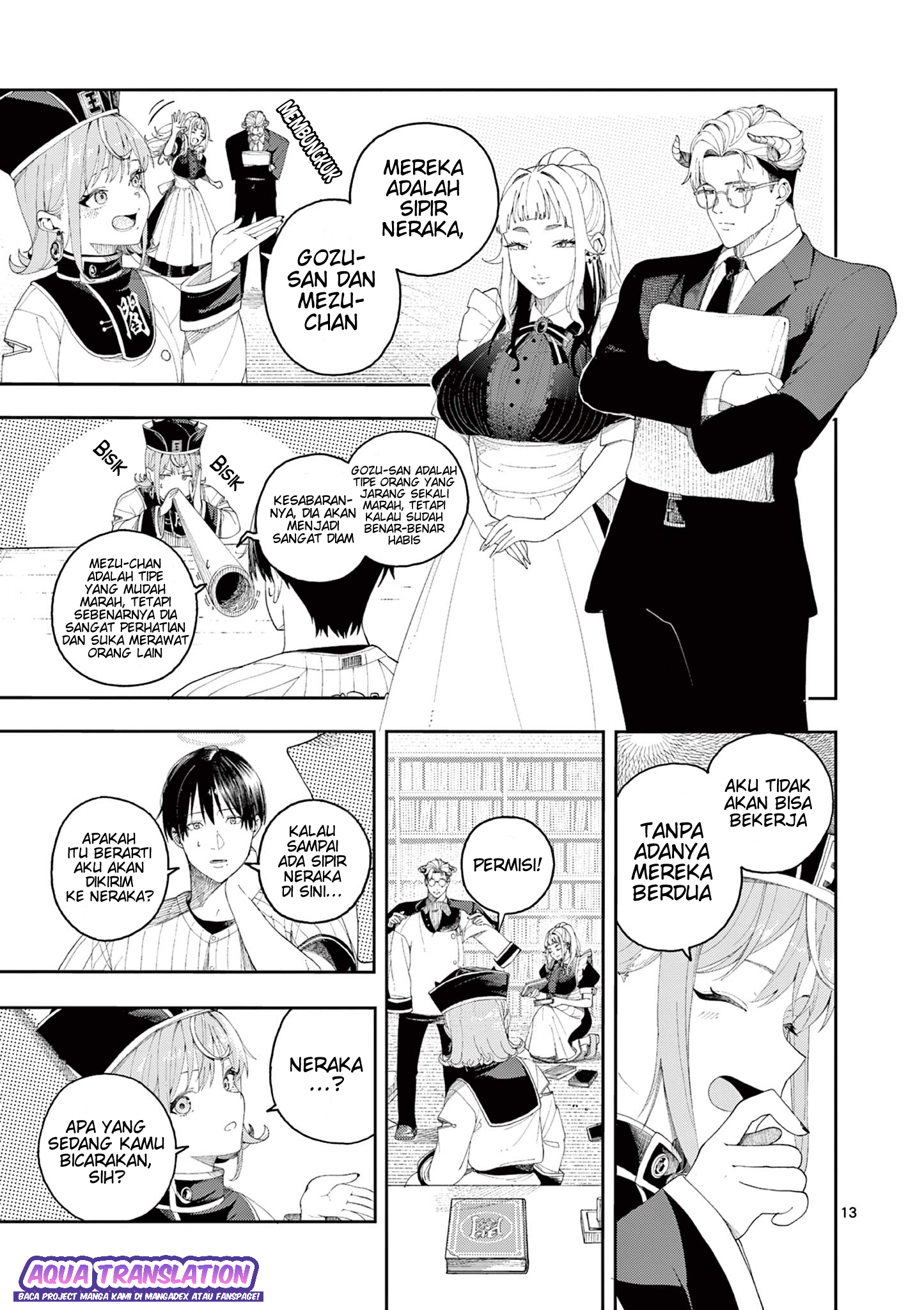 Enma-chan no Rizaruto Chapter 1 - halaman 13