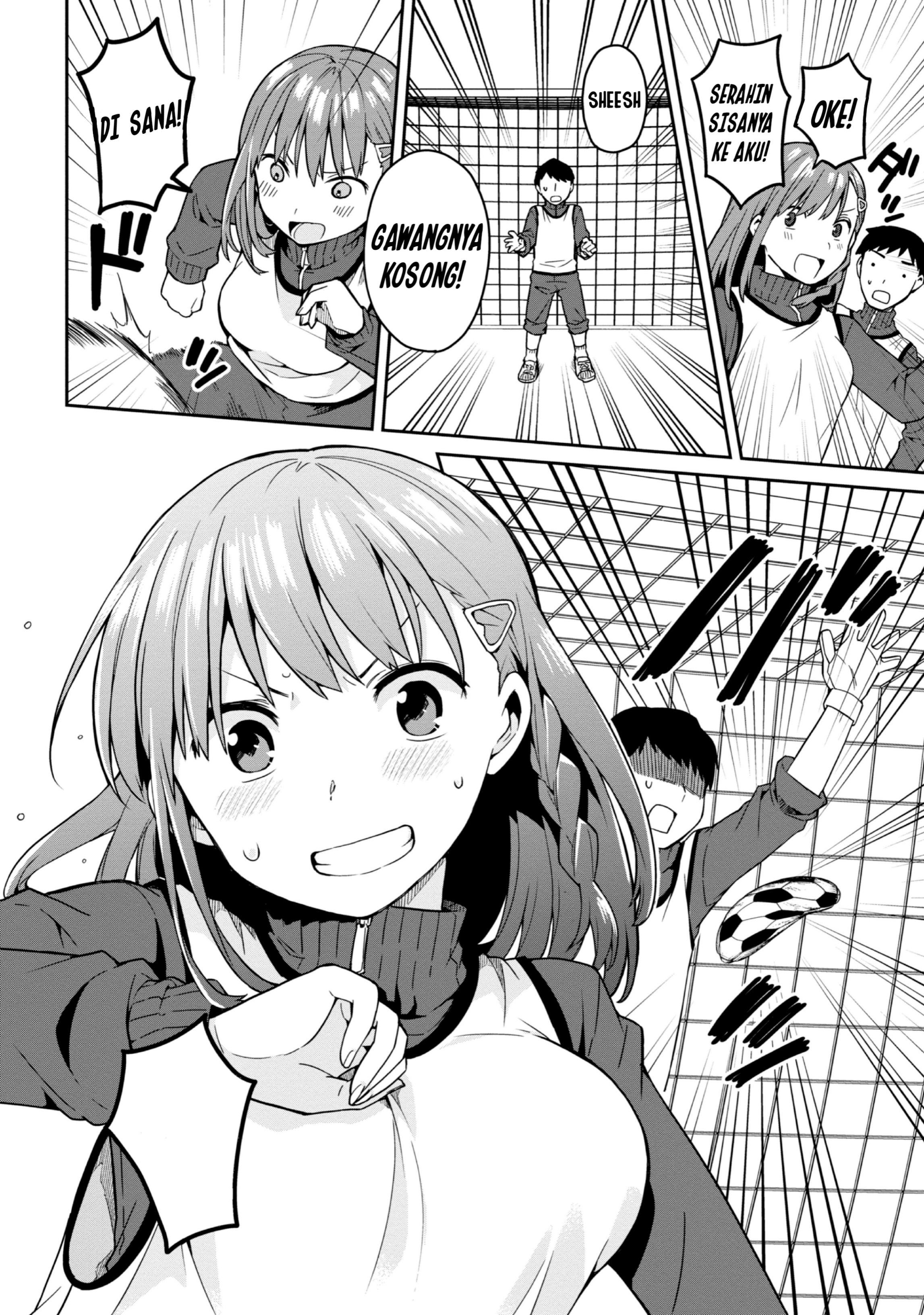 Asa Okitara Onnanoko ni Natteita Danshi Koukousei-tachi no Hanashi Chapter 3 - halaman 12