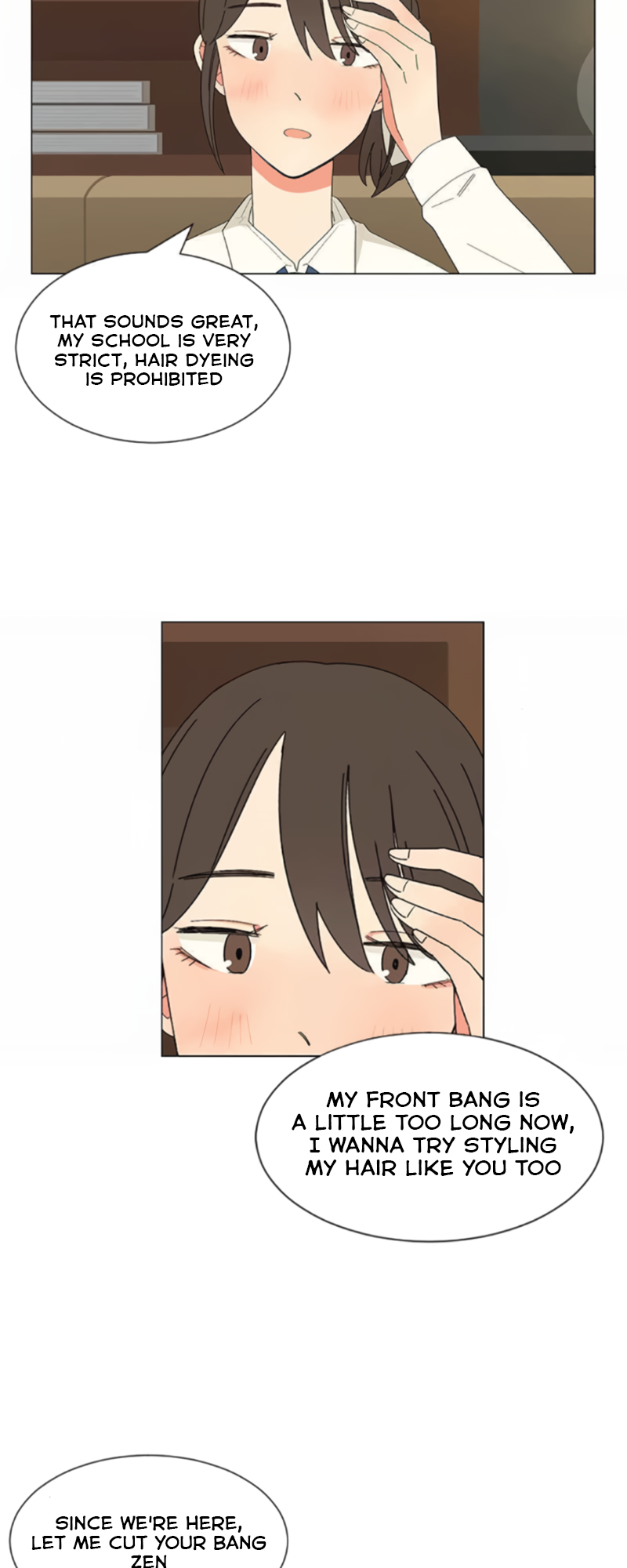 Halaman dari Pastel Love Chapter 22