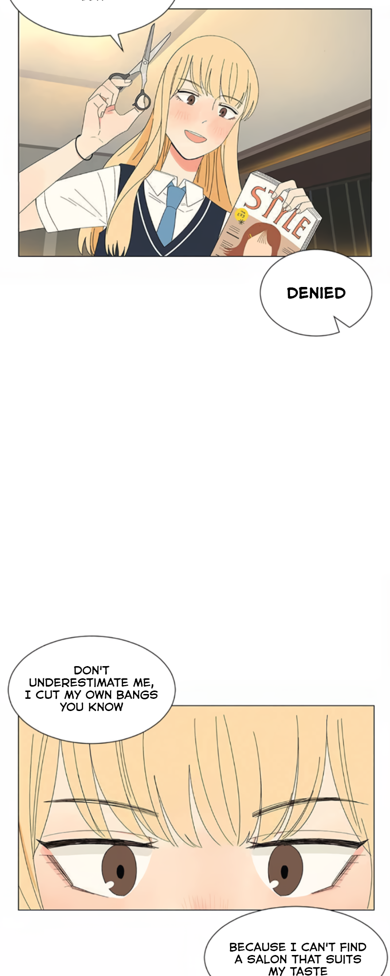 Halaman dari Pastel Love Chapter 22
