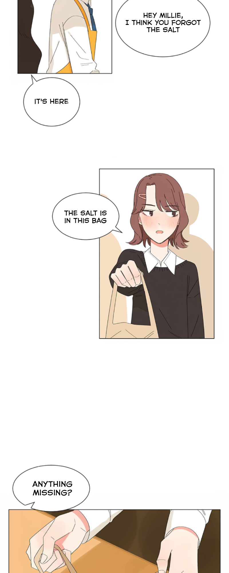 Halaman dari Pastel Love Chapter 22