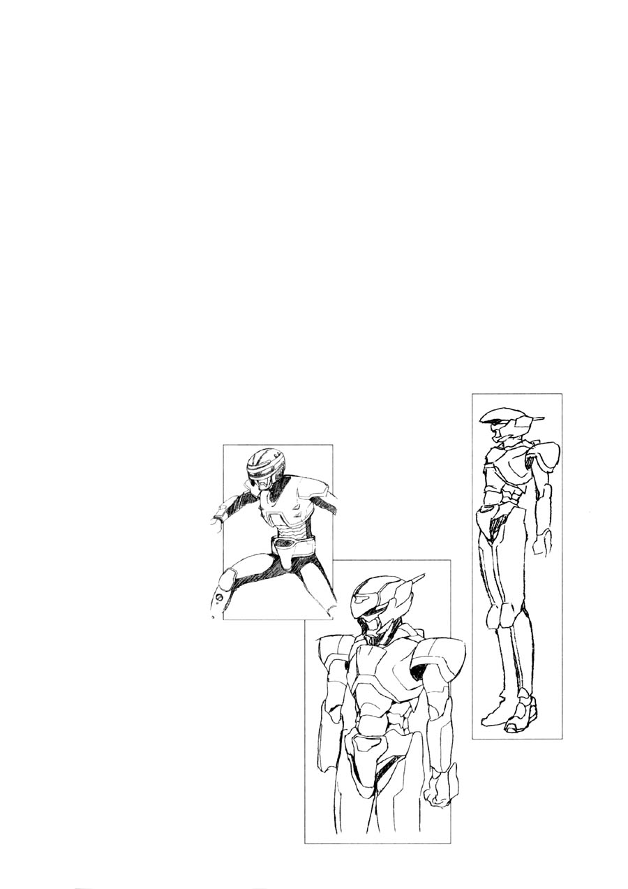 Halaman dari Mahoromatic Chapter 14