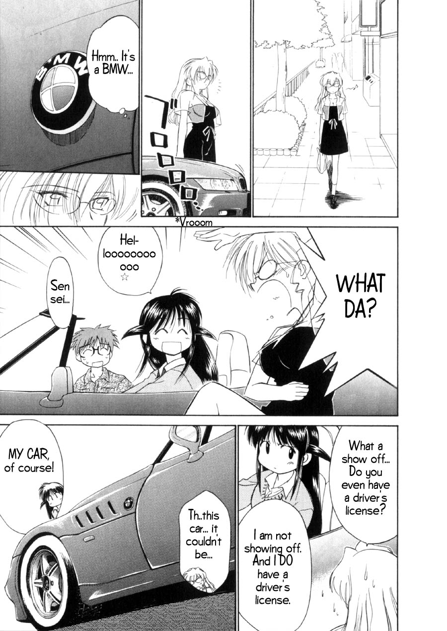 Halaman dari Mahoromatic Chapter 14