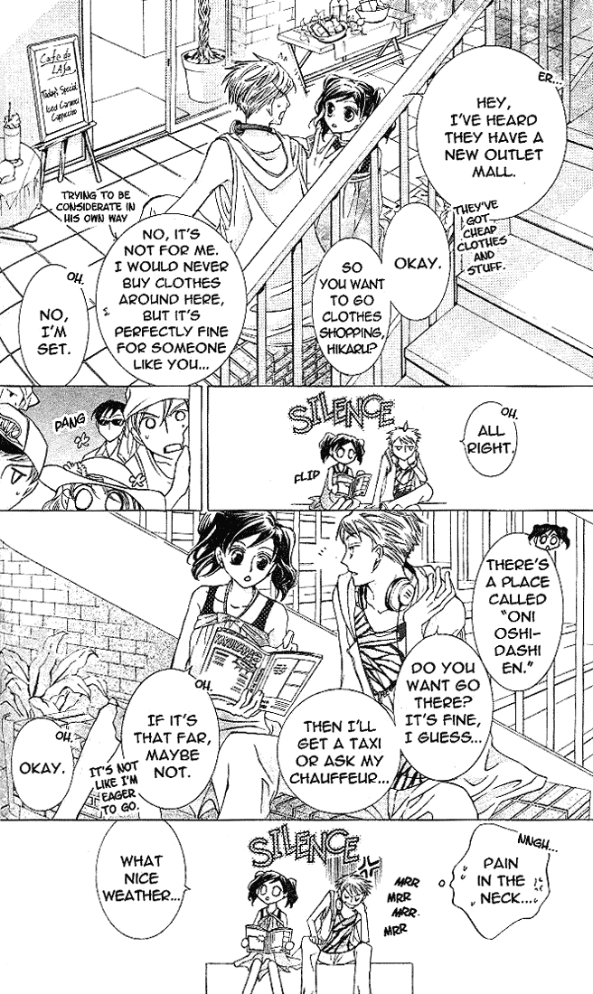 Halaman dari Ouran High School Host Club Chapter 20